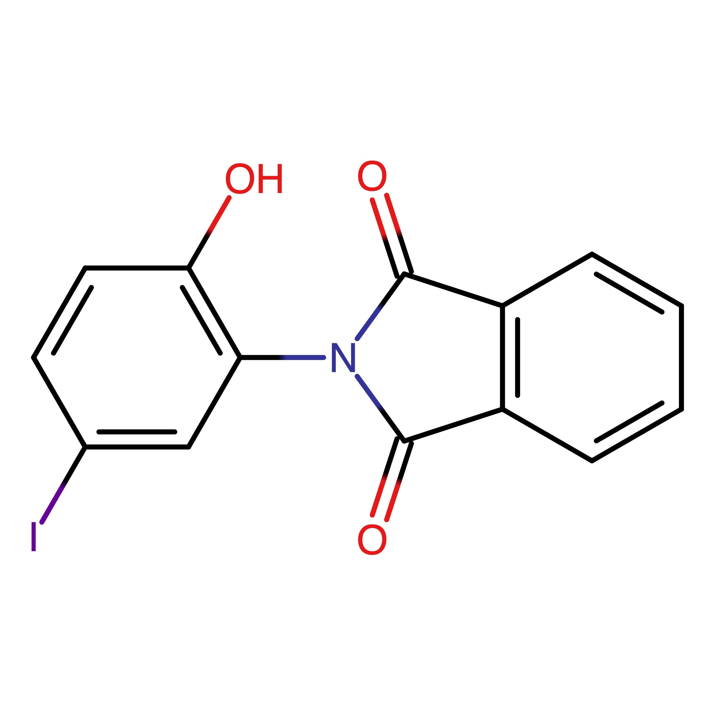 CAS RN 2260938-77-8 | 2-(2-Hydroxy-5-iodophenyl)isoindoline-1,3-dione
