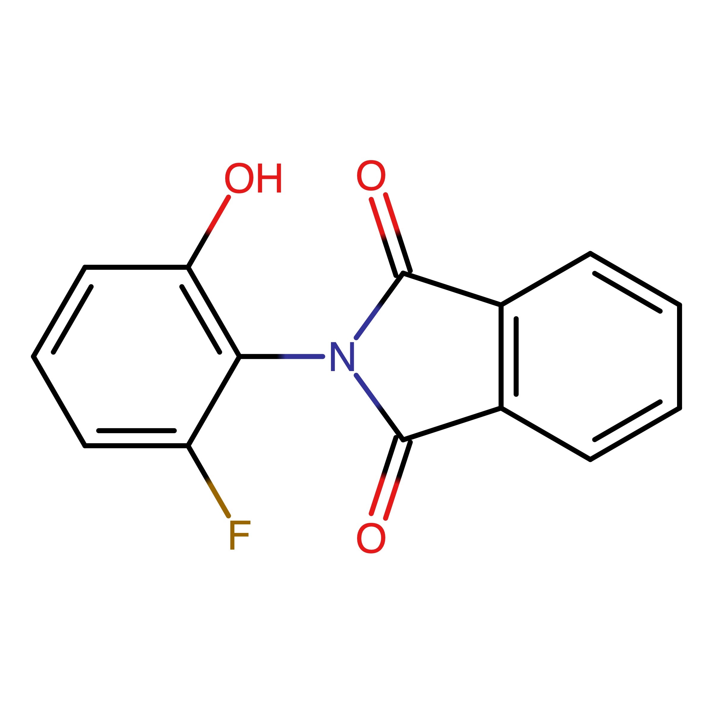CAS RN 2260938-78-9 | 2-(6-Fluoro-2-hydroxyphenyl)isoindoline-1,3-dione