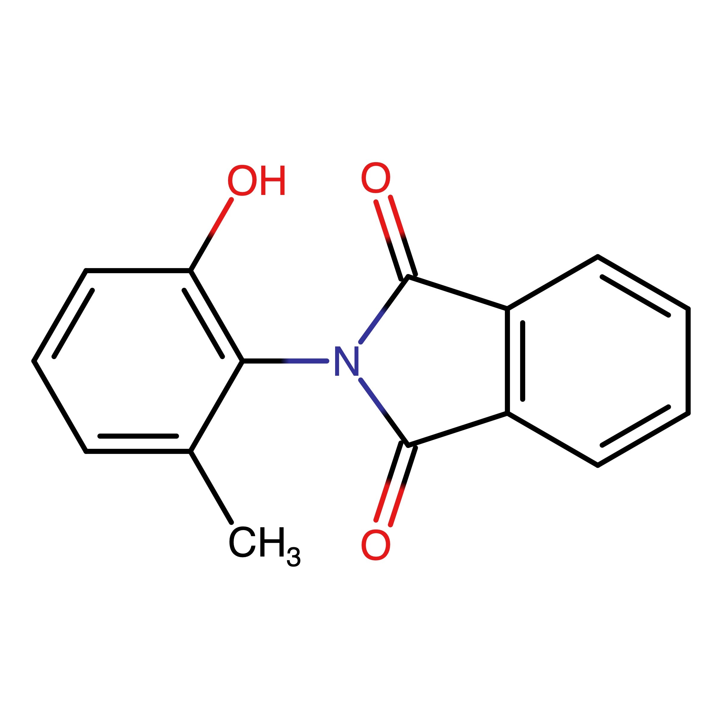 CAS RN 2260938-79-0 | 2-(2-Hydroxy-6-methylphenyl)isoindoline-1,3-dione
