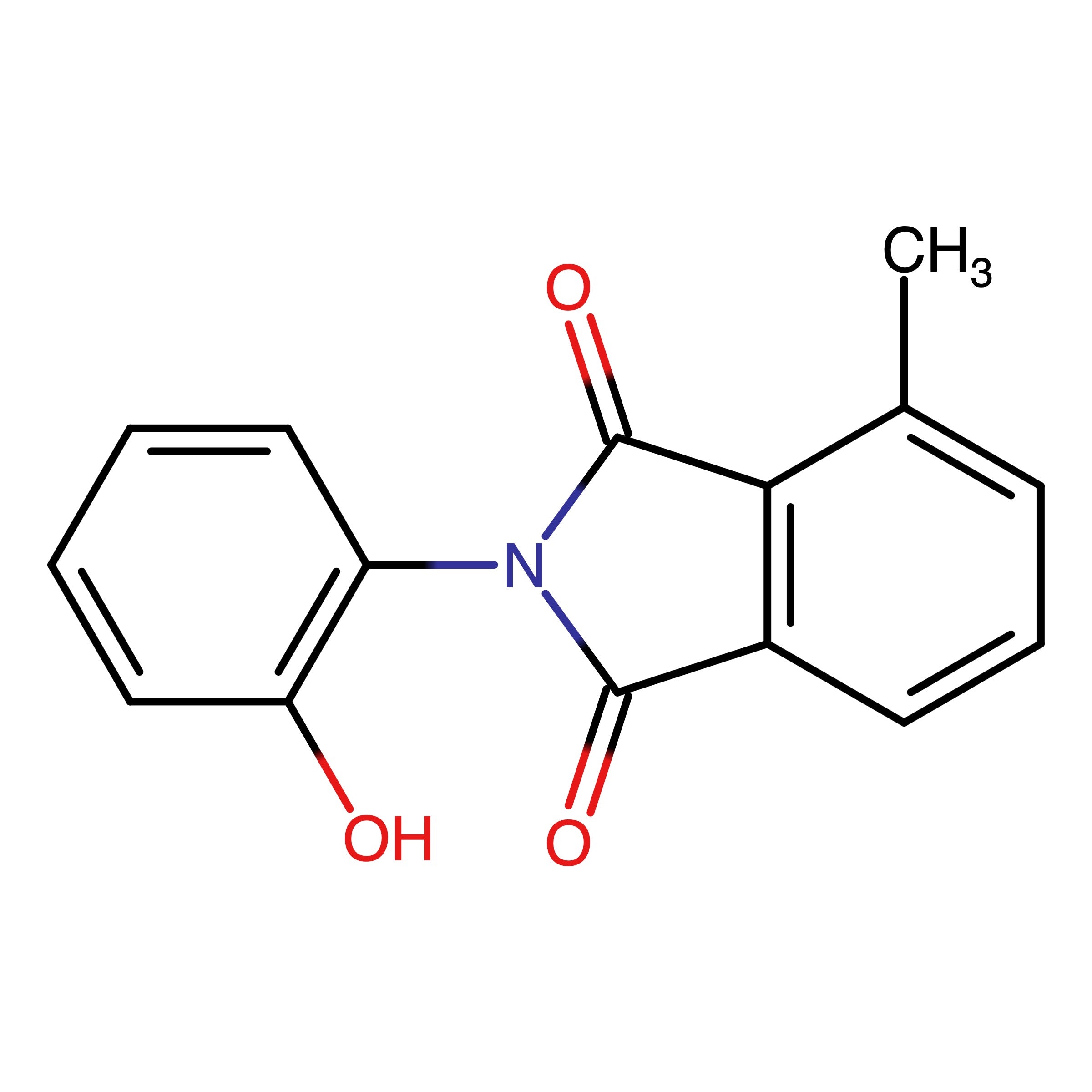 CAS RN 2260938-80-3 | 2-(2-Hydroxyphenyl)-4-methylisoindoline-1,3-dione