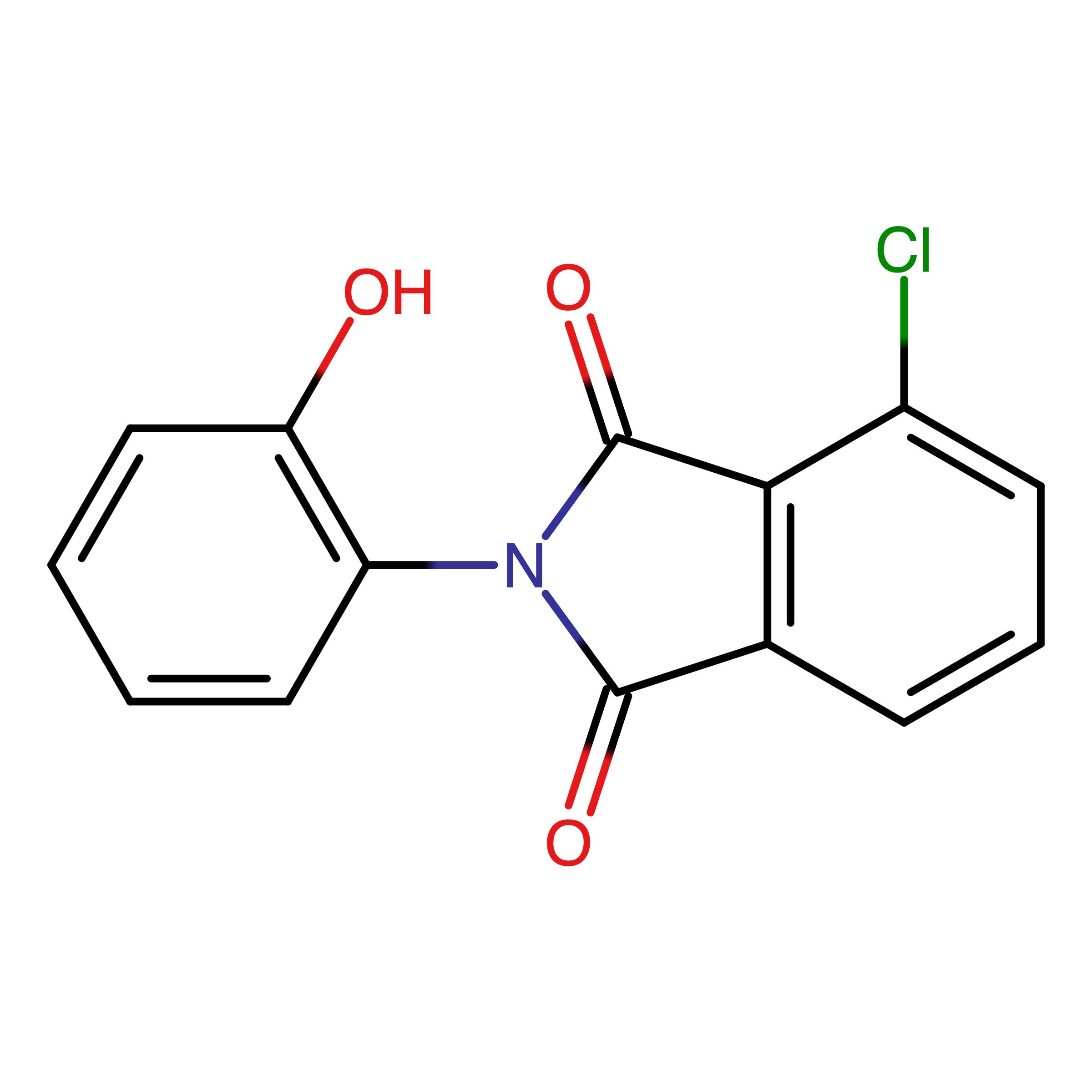 CAS RN 2260938-82-5 | 4_Chloro_2_(2_hydroxyphenyl)isoindoline_1,3_dione