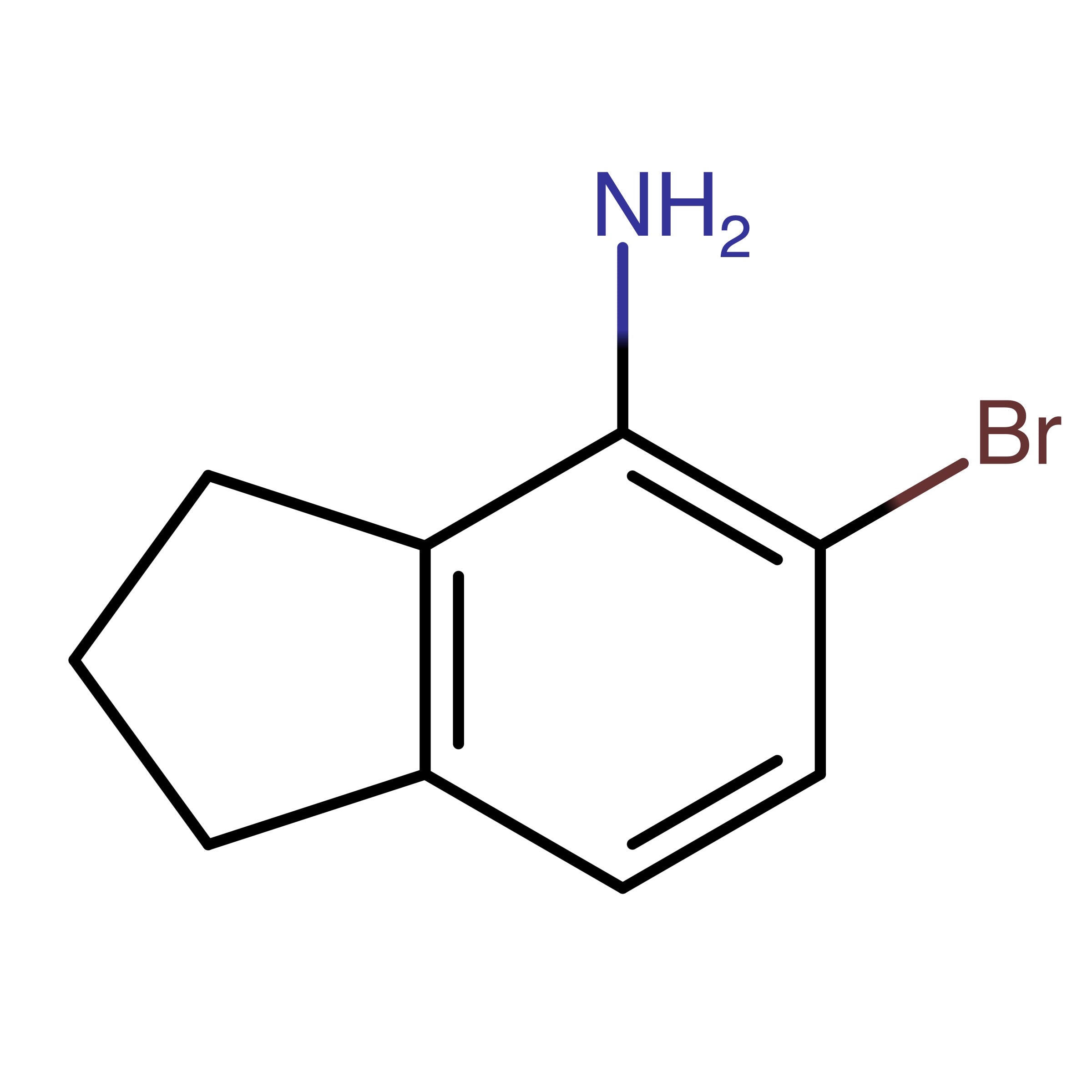 CAS RN 2260959-47-3 | 5-Bromo-2,3-dihydro-1H-inden-4-amine | MFCD34183041