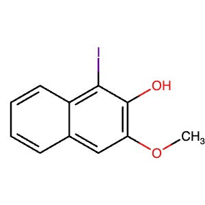 2262512-24-1 | 1-Iodo-3-methoxynaphthalen-2-ol - Hoffman Fine Chemicals