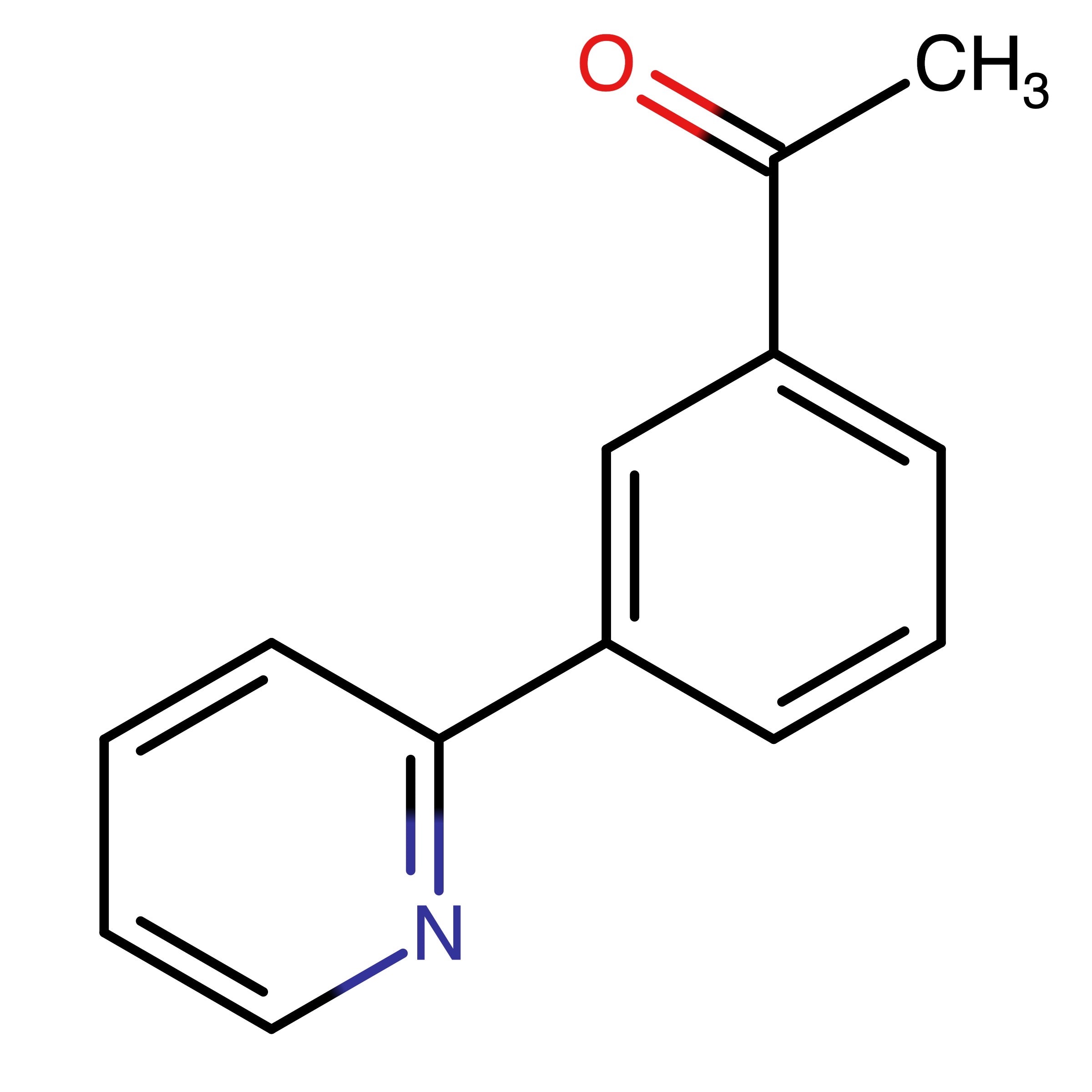 CAS RN 227178-09-8 | 1-(3-(Pyridin-2-yl)phenyl)ethan-1-one | MFCD18855414