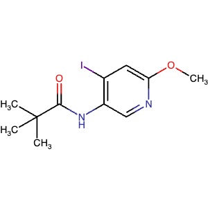 227180-20-3 | N-(4-Iodo-6-methoxypyridin-3-yl)pivalamide - Hoffman Fine Chemicals