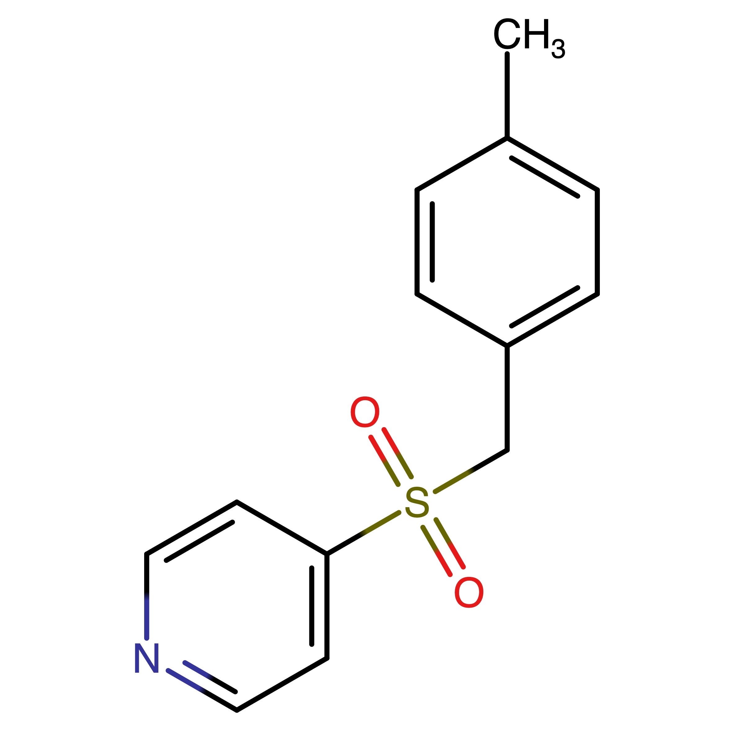 CAS RN 2273915-02-7 | 4-((4-Methylbenzyl)sulfonyl)pyridine