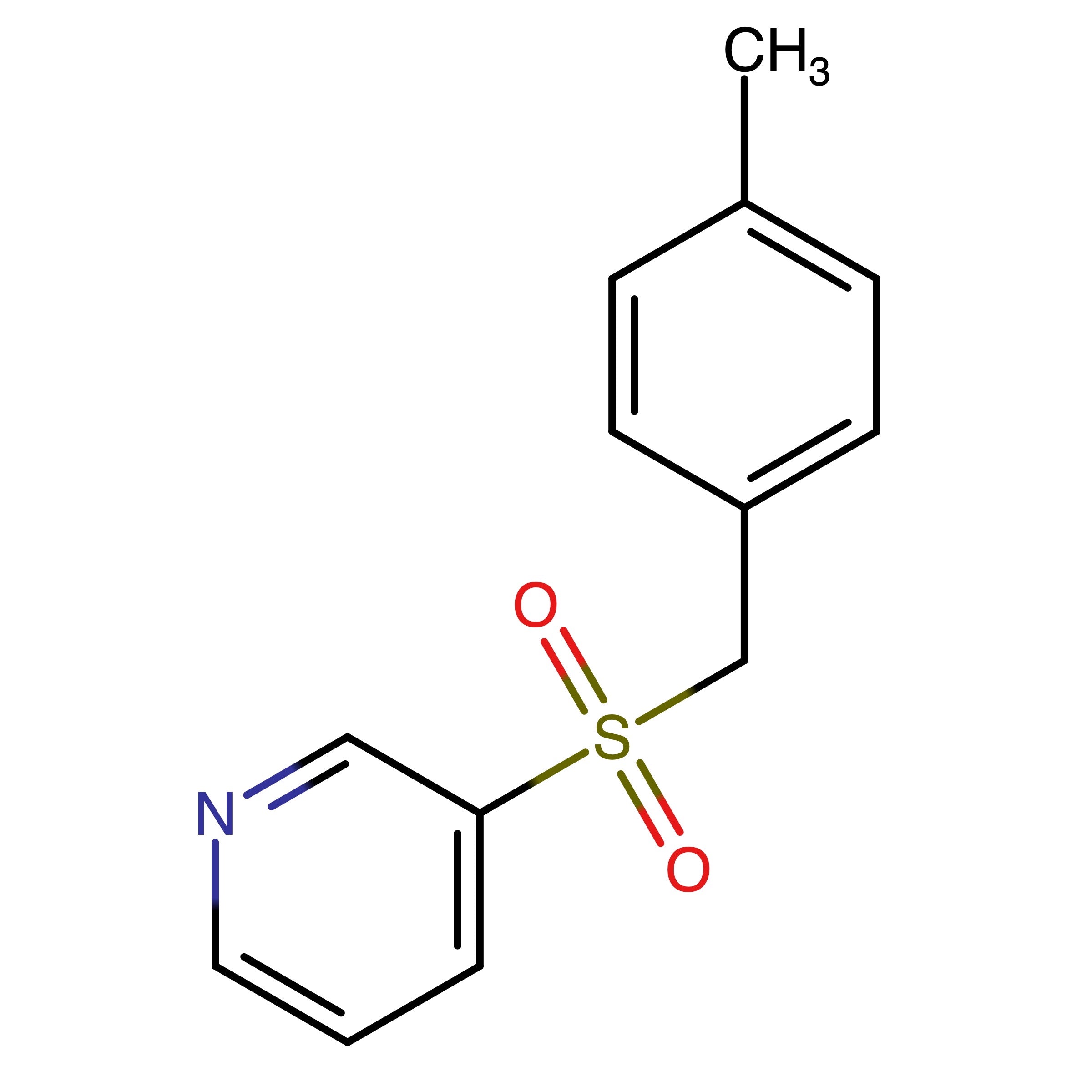 CAS RN 2273915-03-8 | 3-((4-Methylbenzyl)sulfonyl)pyridine