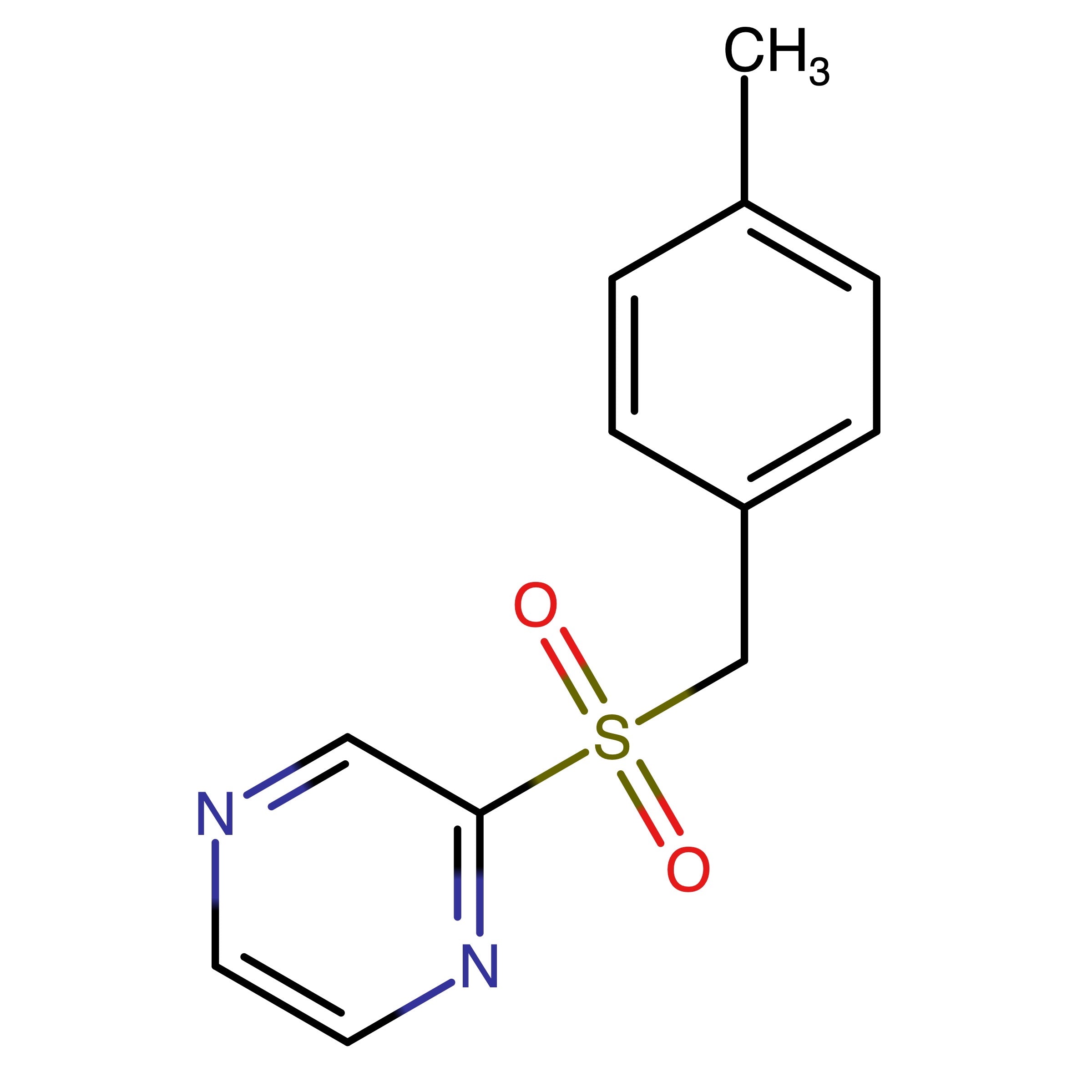 CAS RN 2273915-04-9 | 2-((4-Methylbenzyl)sulfonyl)pyrazine