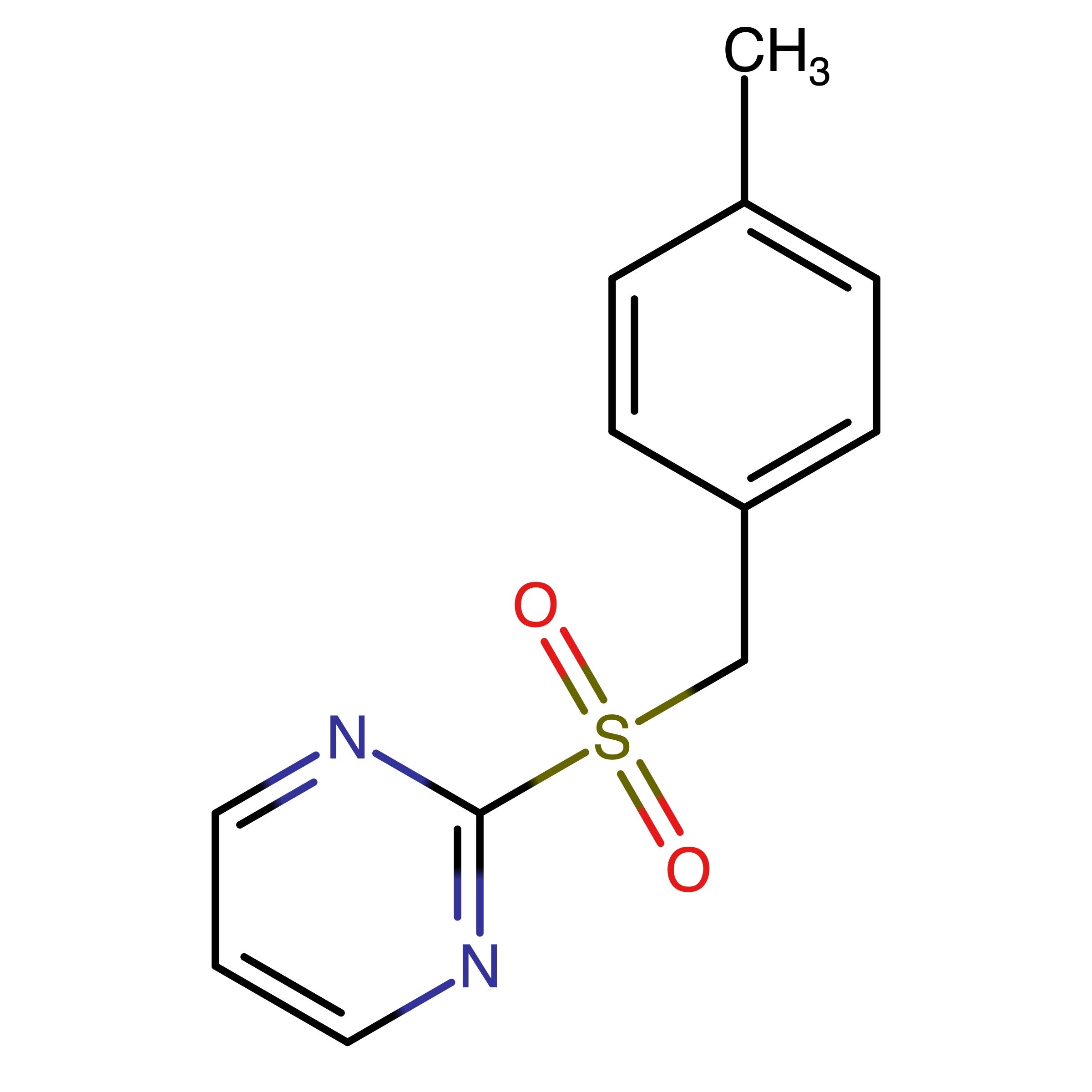 CAS RN 2273915-05-0 | 2-((4-Methylbenzyl)sulfonyl)pyrimidine