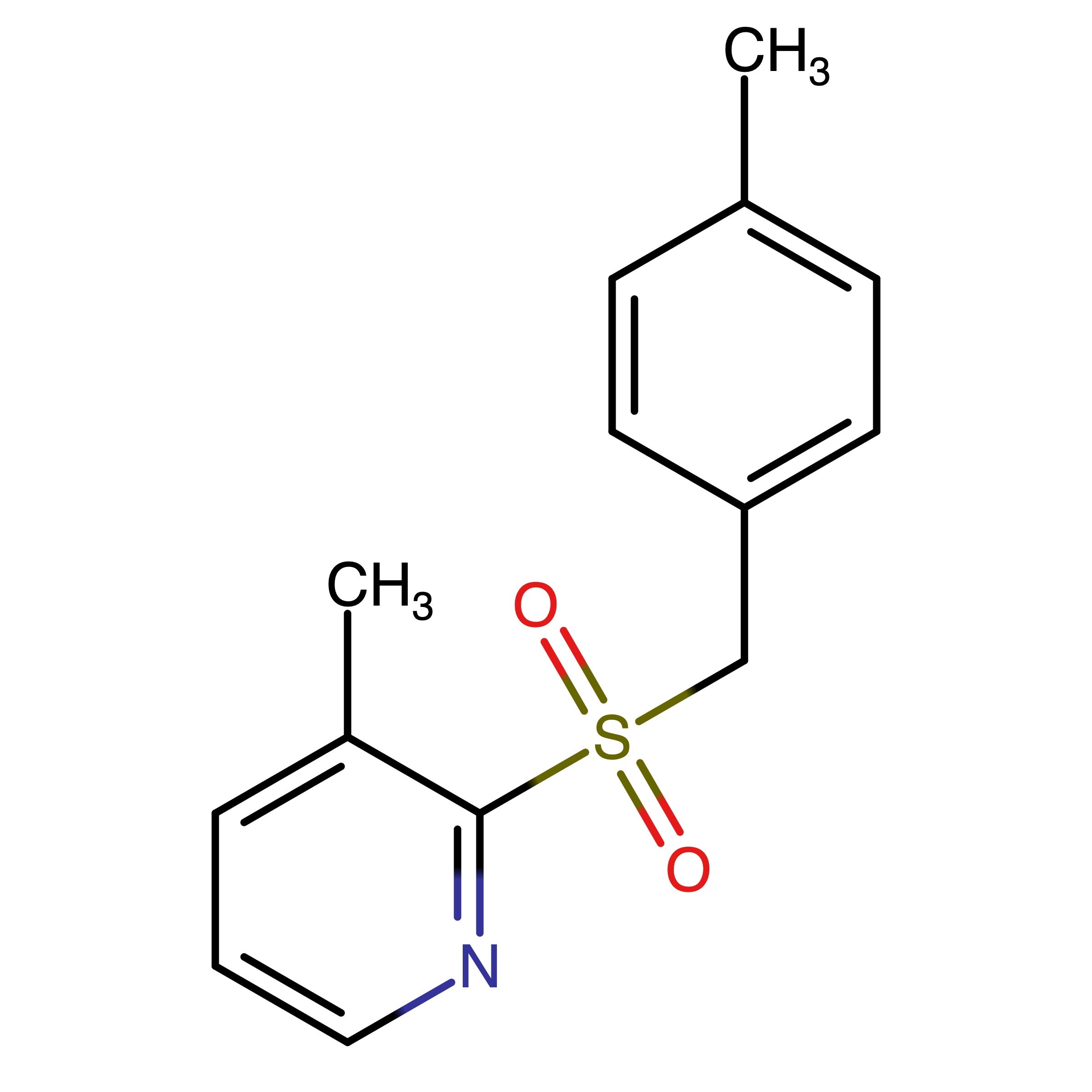 CAS RN 2273915-08-3 | 3-Methyl-2-((4-methylbenzyl)sulfonyl)pyridine