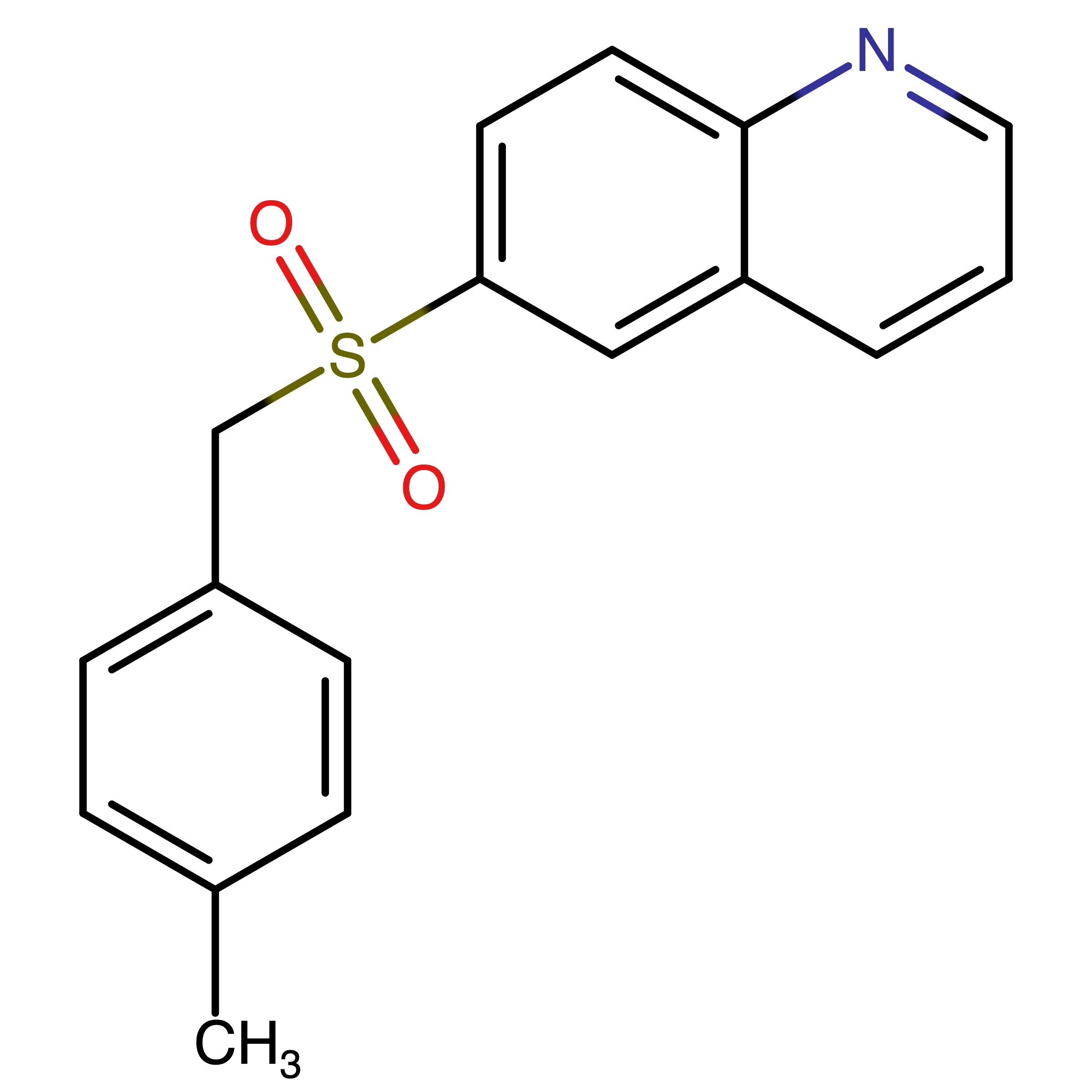 CAS RN 2273915-09-4 | 6-((4-Methylbenzyl)sulfonyl)quinoline