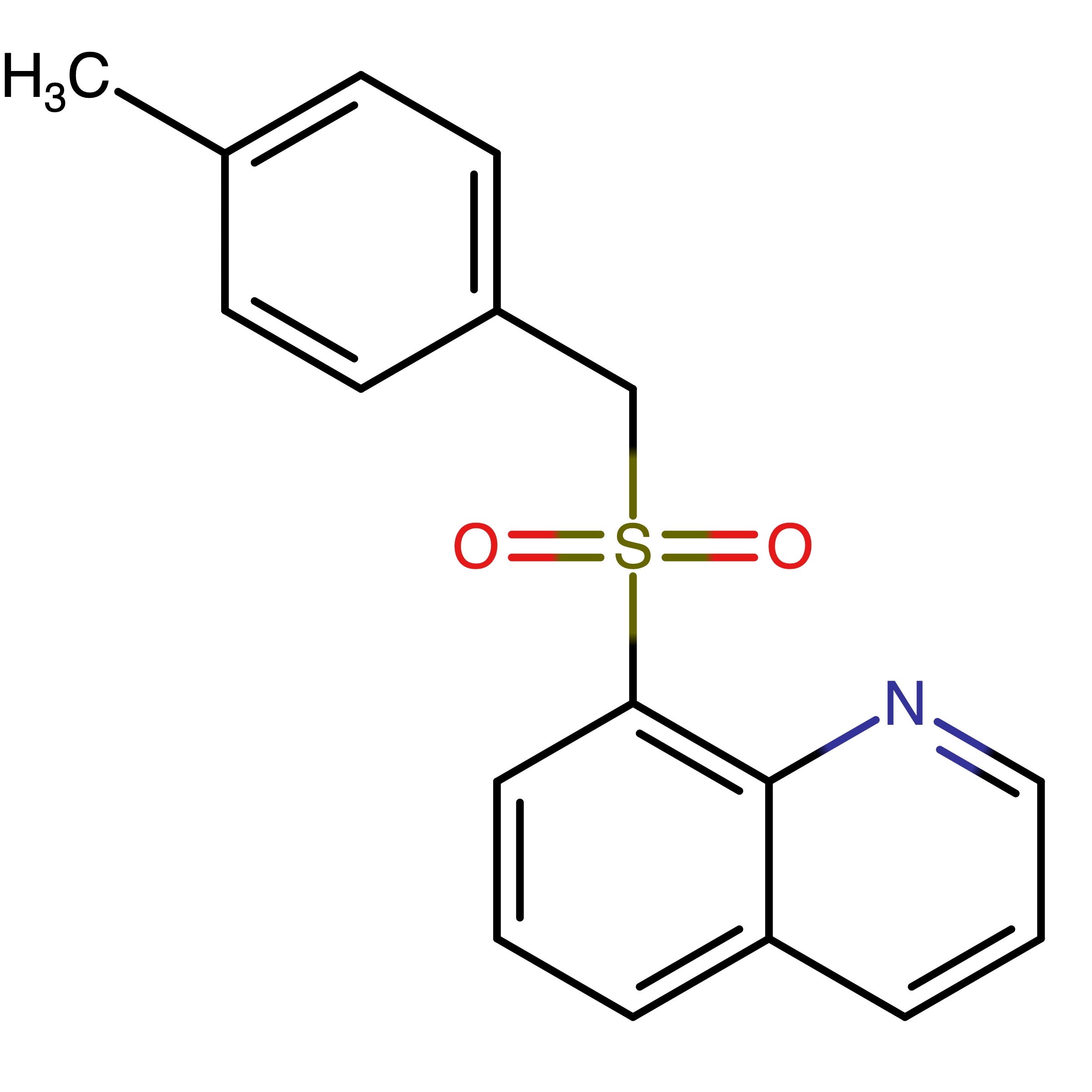 CAS RN 2273915-10-7 | 8-((4-Methylbenzyl)sulfonyl)quinoline