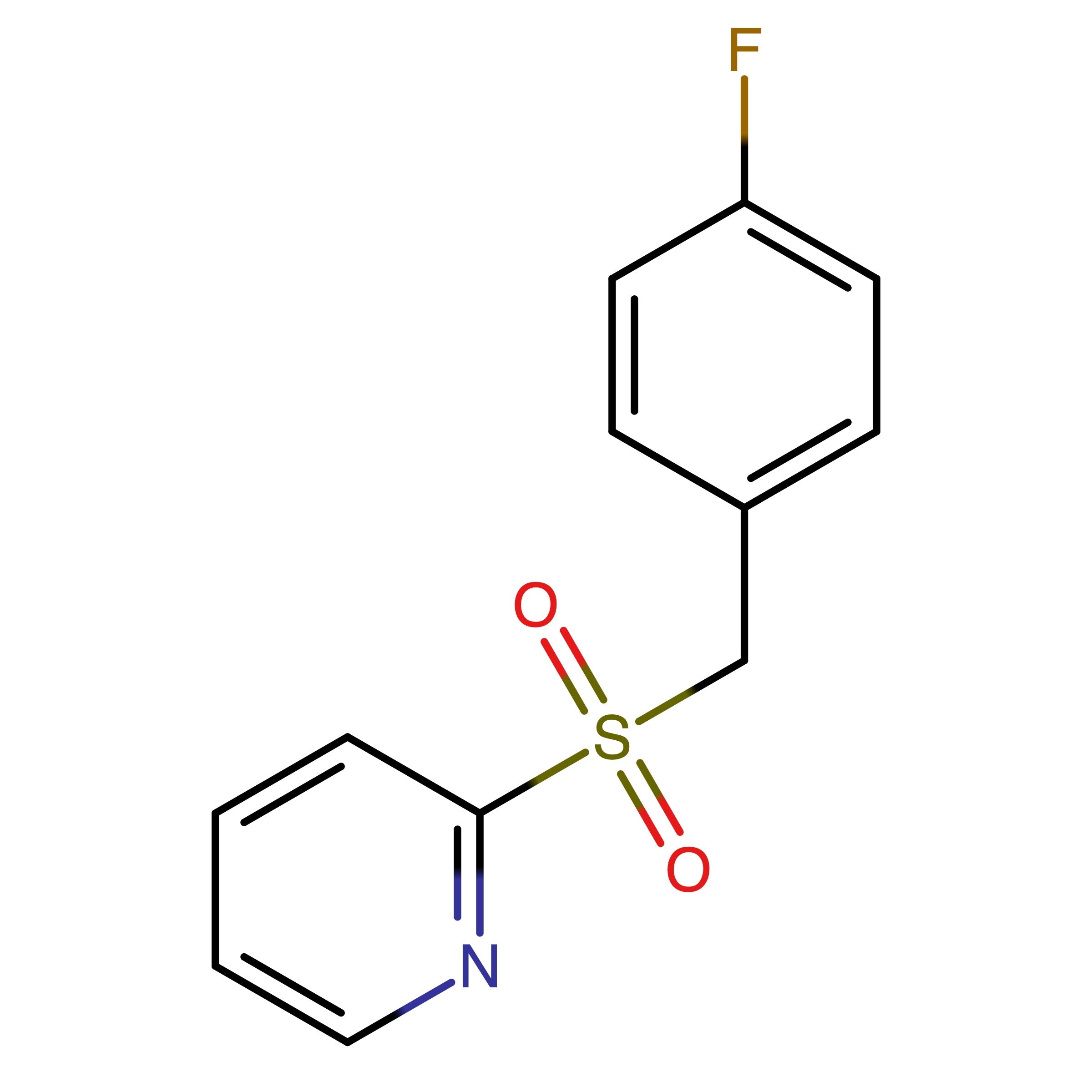 CAS RN 2273915-12-9 | 2-((4-Fluorobenzyl)sulfonyl)pyridine
