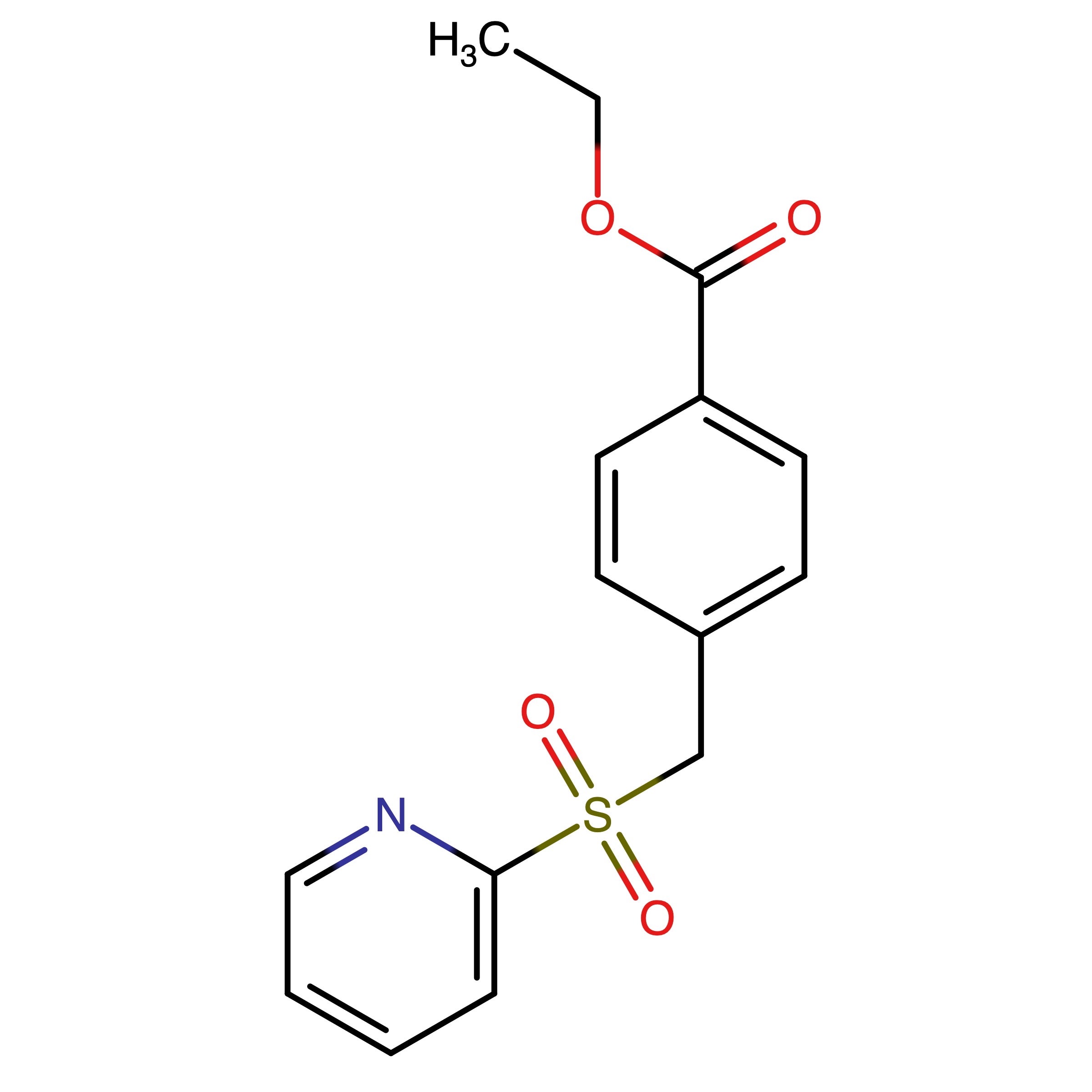 CAS RN 2273915-14-1 | Ethyl 4-((pyridin-2-ylsulfonyl)methyl)benzoate