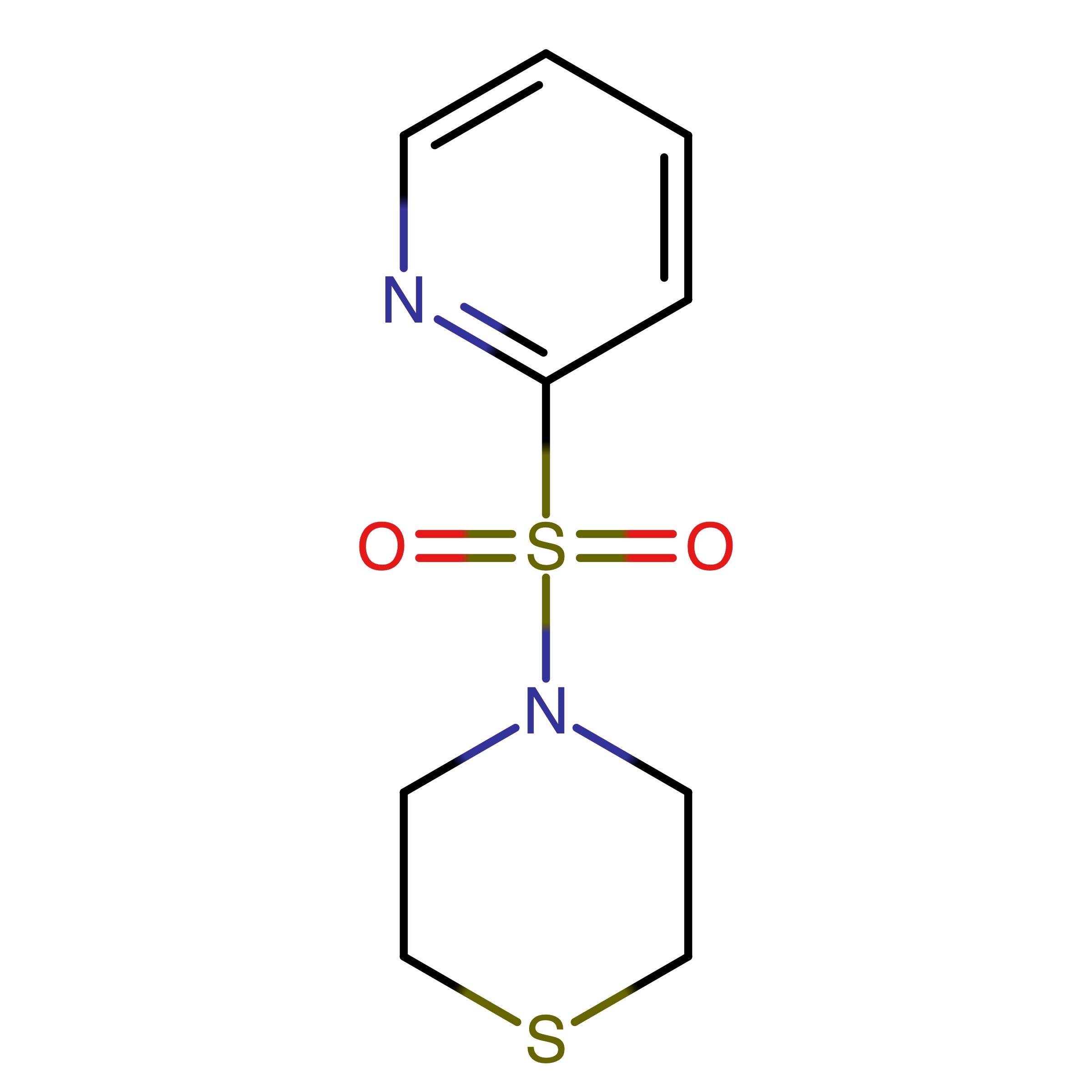 CAS RN 2273915-15-2 | 4-(Pyridin-2-ylsulfonyl)thiomorpholine