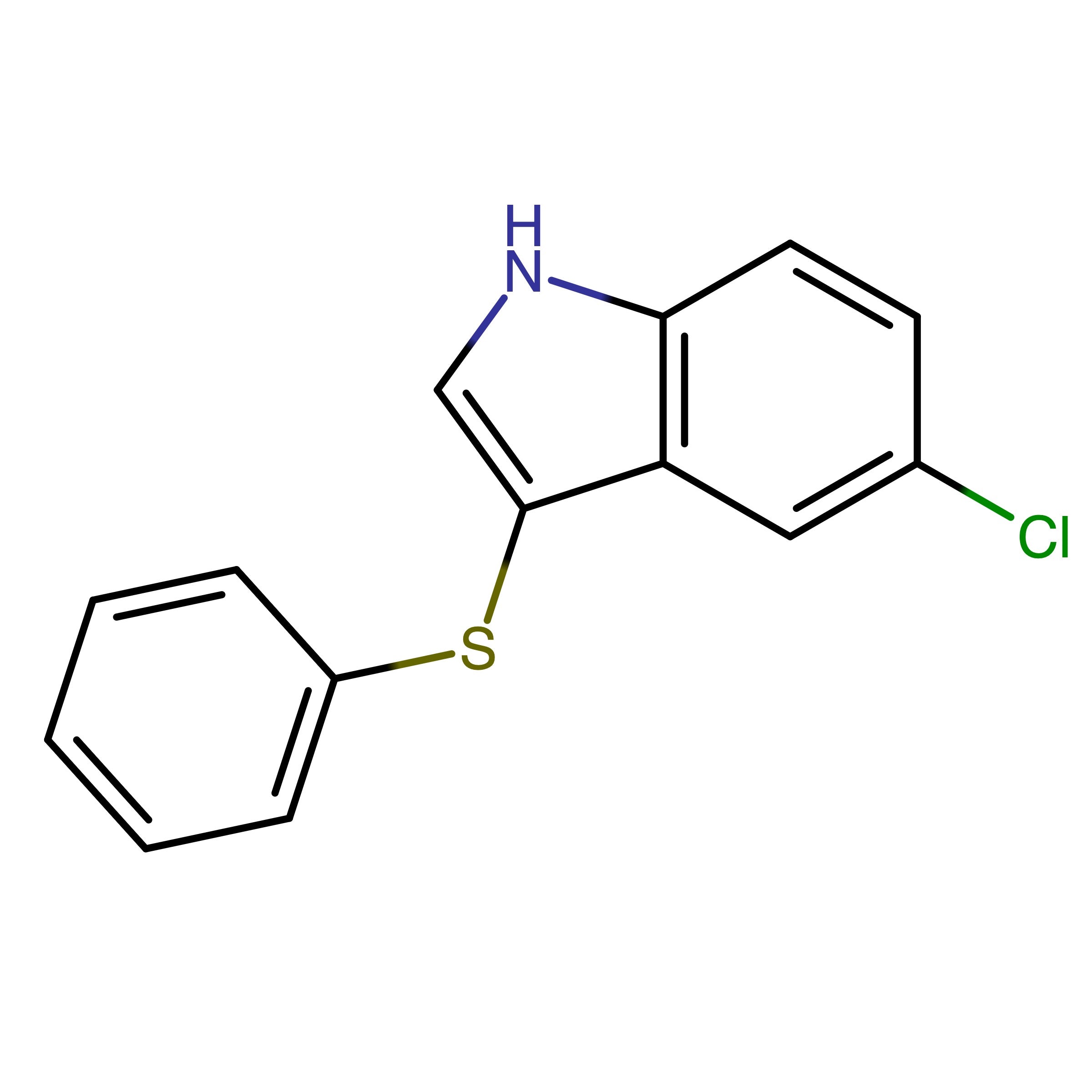 CAS RN 227803-35-2 | 5-Chloro-3-(phenylthio)-1H-indole | MFCD07437895