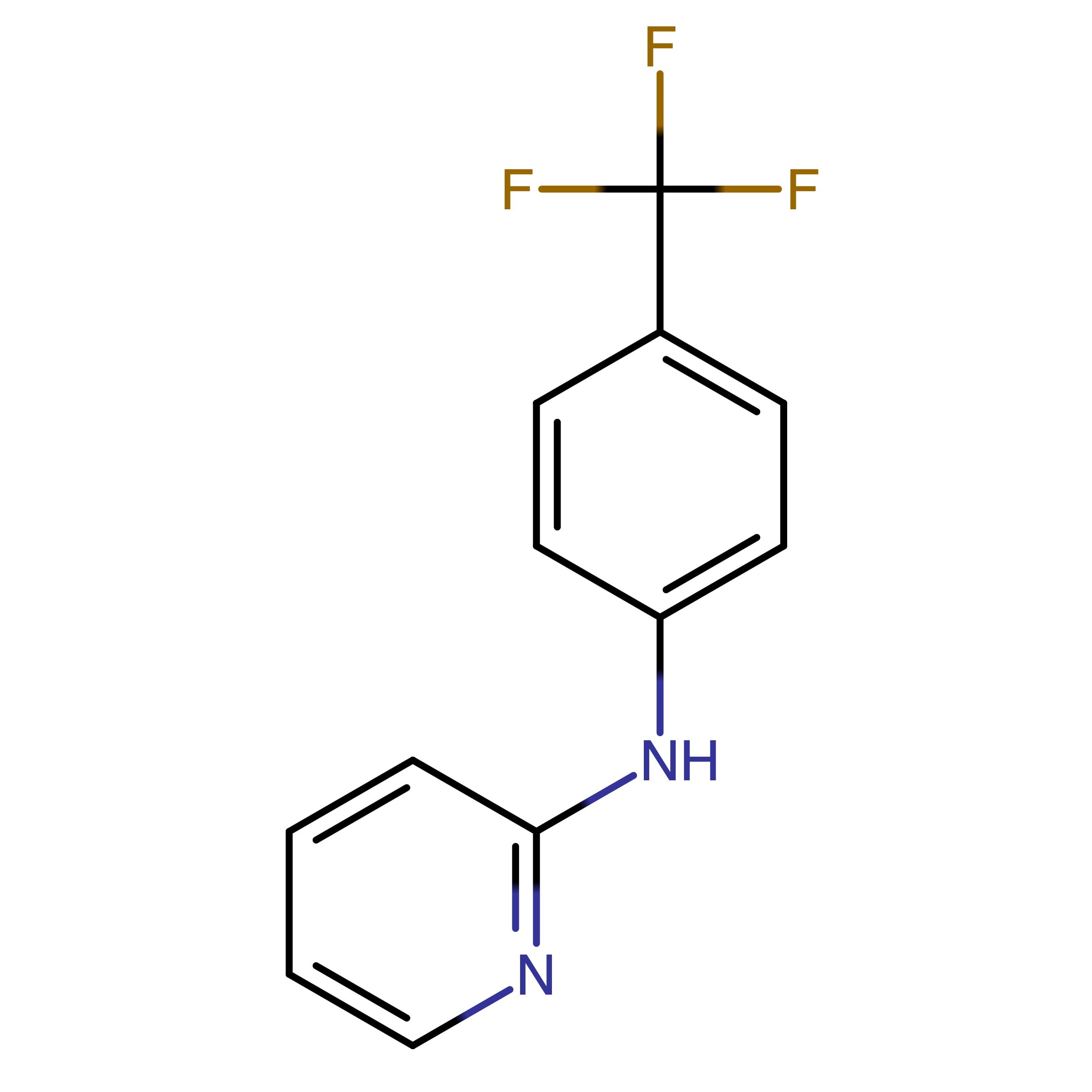 CAS RN 227805-76-7 | Name: N-(4-(Trifluoromethyl)phenyl)pyridin-2-amine