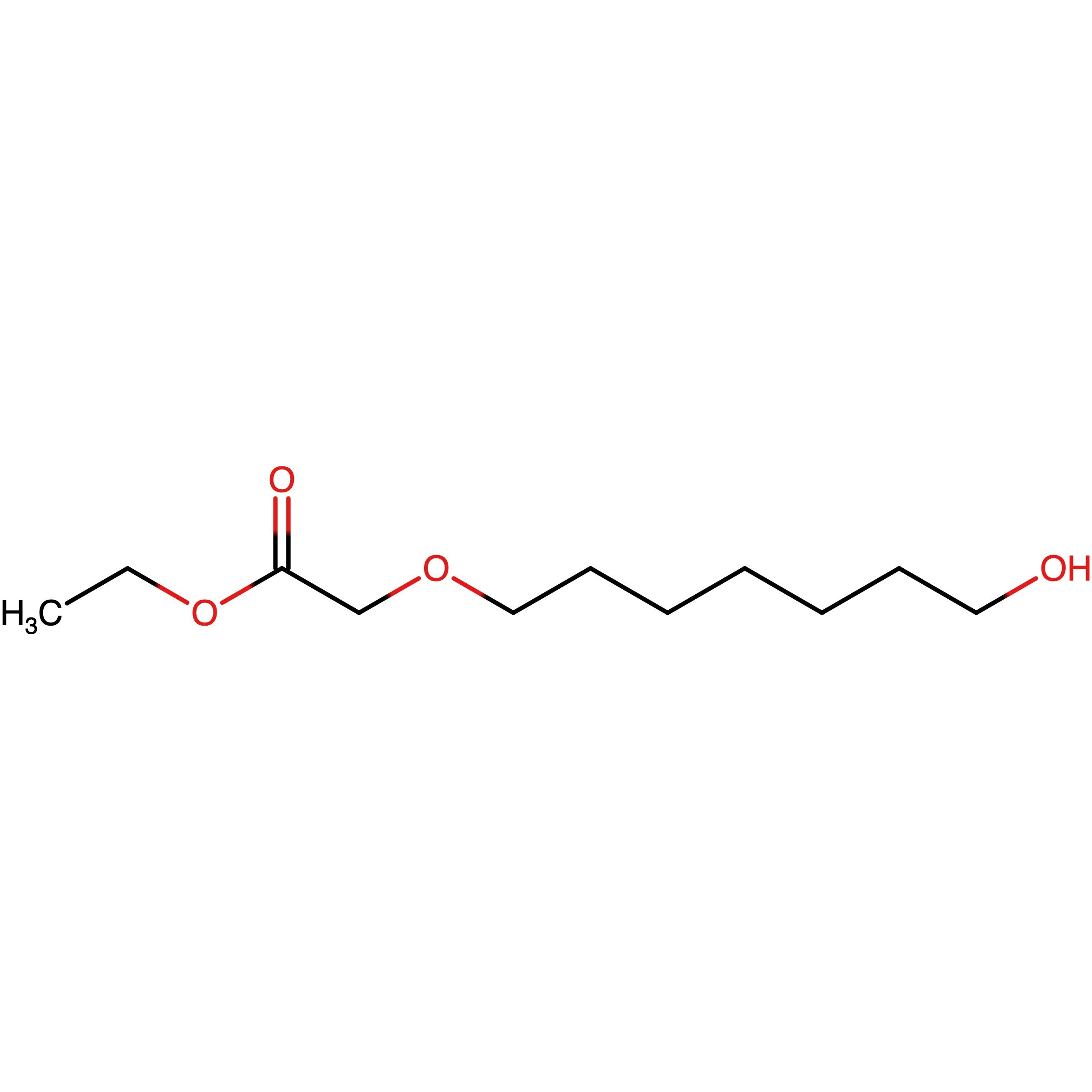 CAS RN 2280840-65-3 | Ethyl 2-((7-hydroxyheptyl)oxy)acetate