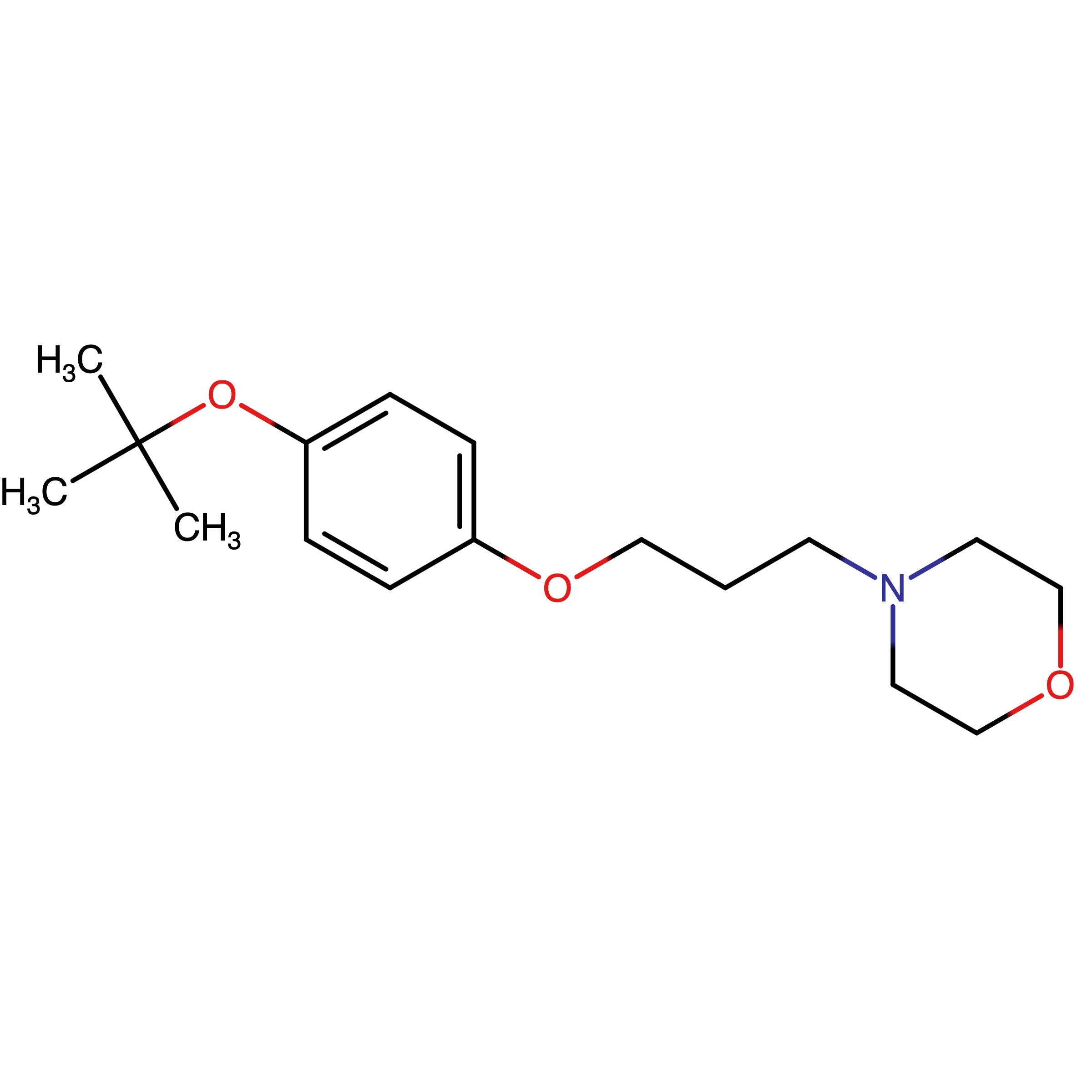CAS RN 2281917-73-3 | Name: 1-Morpholin-4-yl-3-(4-tert-butoxy)phenoxypropan
