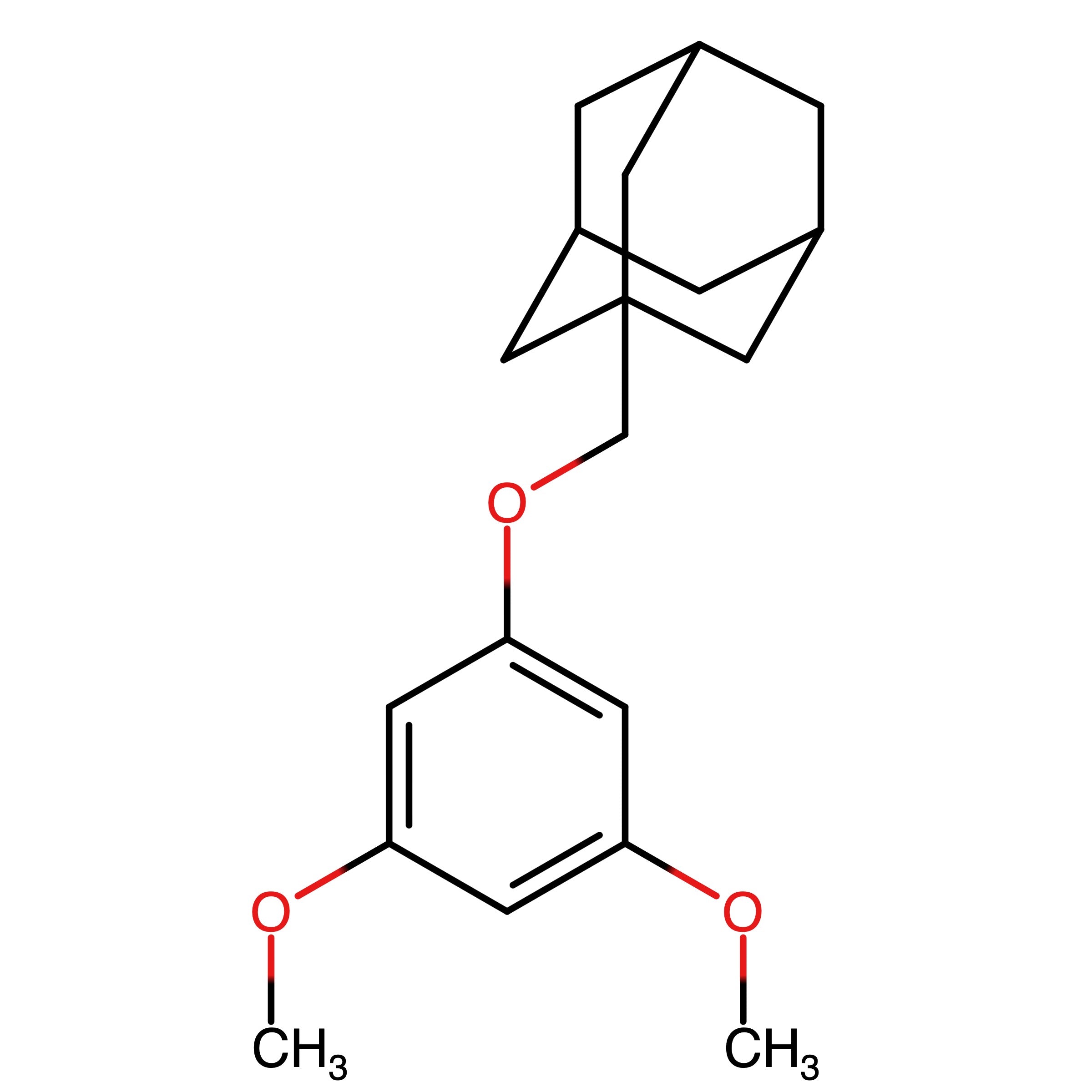CAS RN 2281917-75-5 | Name: 1-(3,5-Dimethoxyphenoxy)methyladamantane