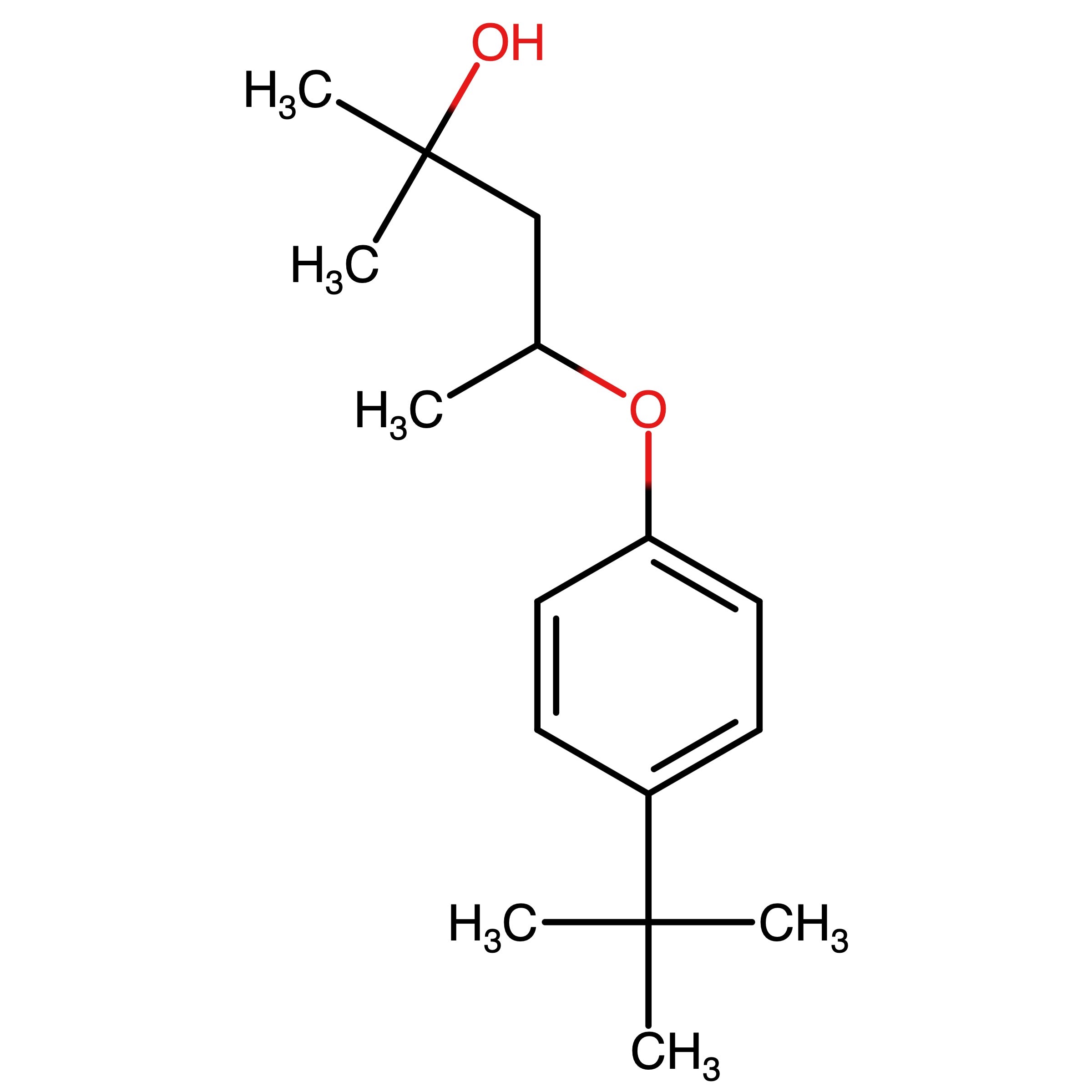 CAS RN 2281917-79-9 | Name: 1-(4-tert-Butylphenoxy)-4-hydroxy-2-methylpentane
