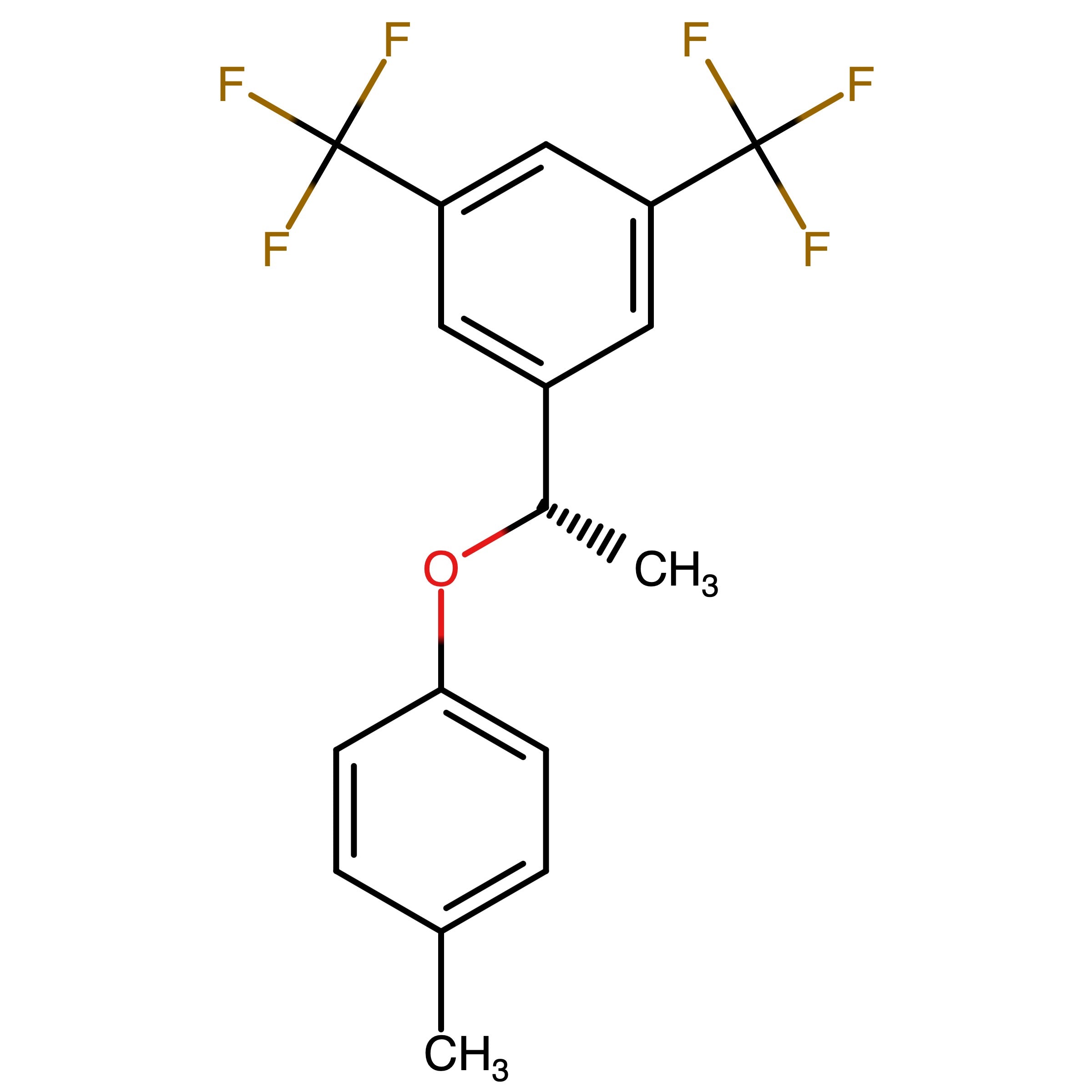 CAS RN 2281917-81-3 | Name: (S)-1-(4-Methylphenoxy)-1-[3,5-bis(trifluoromethyl)phenyl]ethane