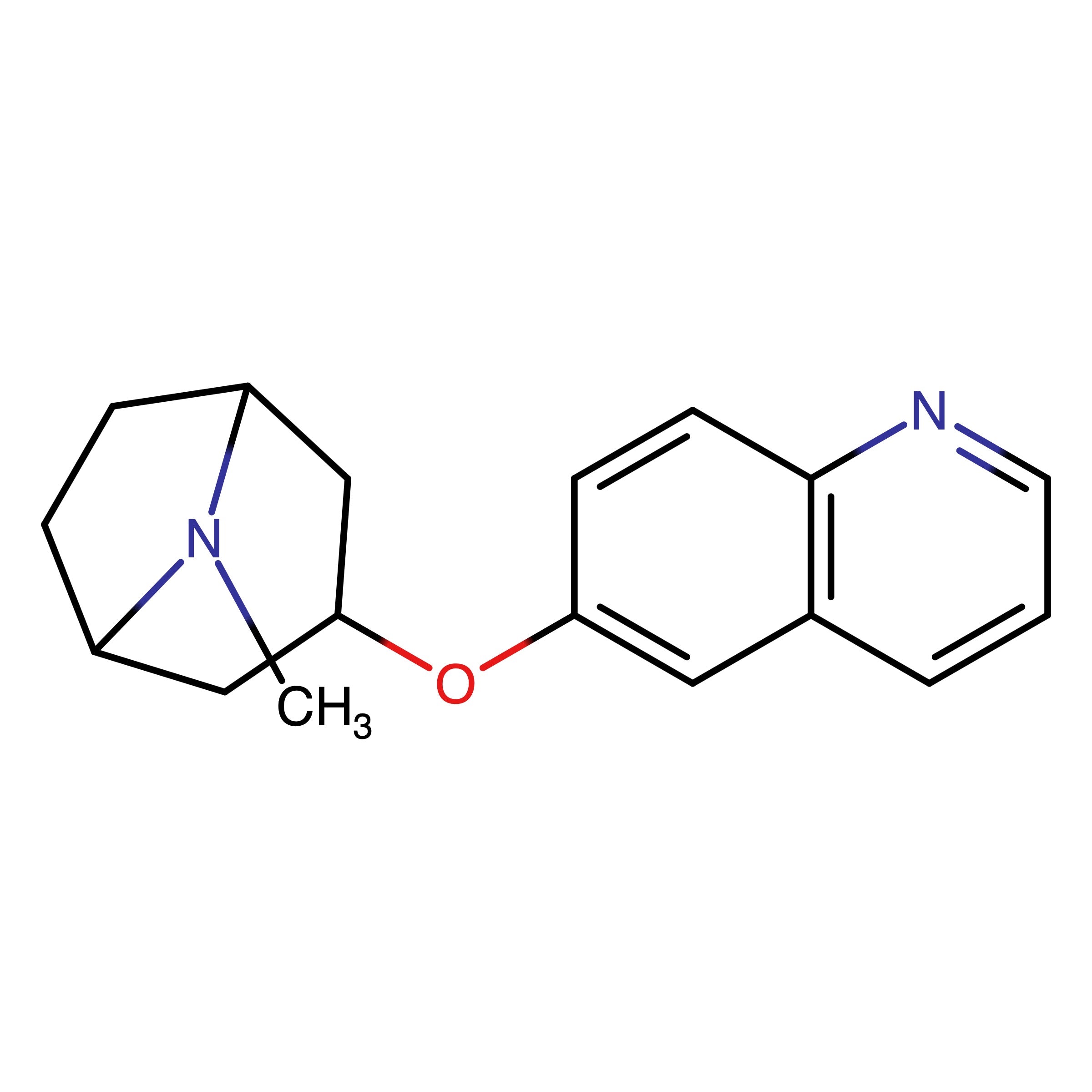 CAS RN 2281917-86-8 | Name: 6-[(8-Methyl-8-azabicyclo[3.2.1]octan-3-yl)oxy]quinoline