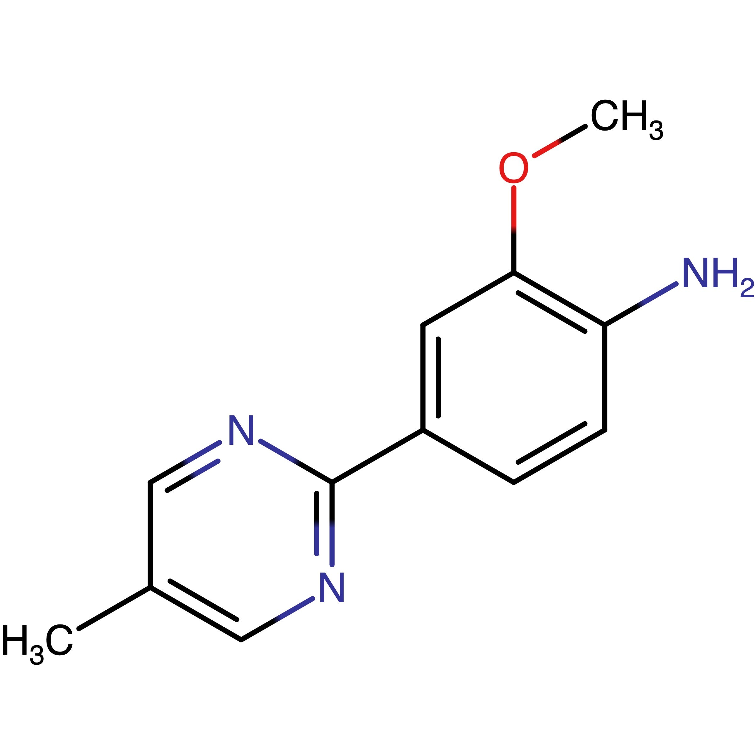 CAS RN 2282163-17-9 | 2-Methoxy-4-(5-methylpyrimidin-2-yl)aniline