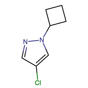 2282561-01-5 | 4-Chloro-1-cyclobutyl-1H-pyrazole - Hoffman Fine Chemicals