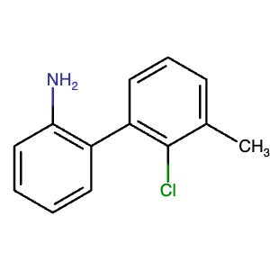 2284351-13-7 | 2'-Chloro-3'-methyl-[1,1'-biphenyl]-2-amine - Hoffman Fine Chemicals