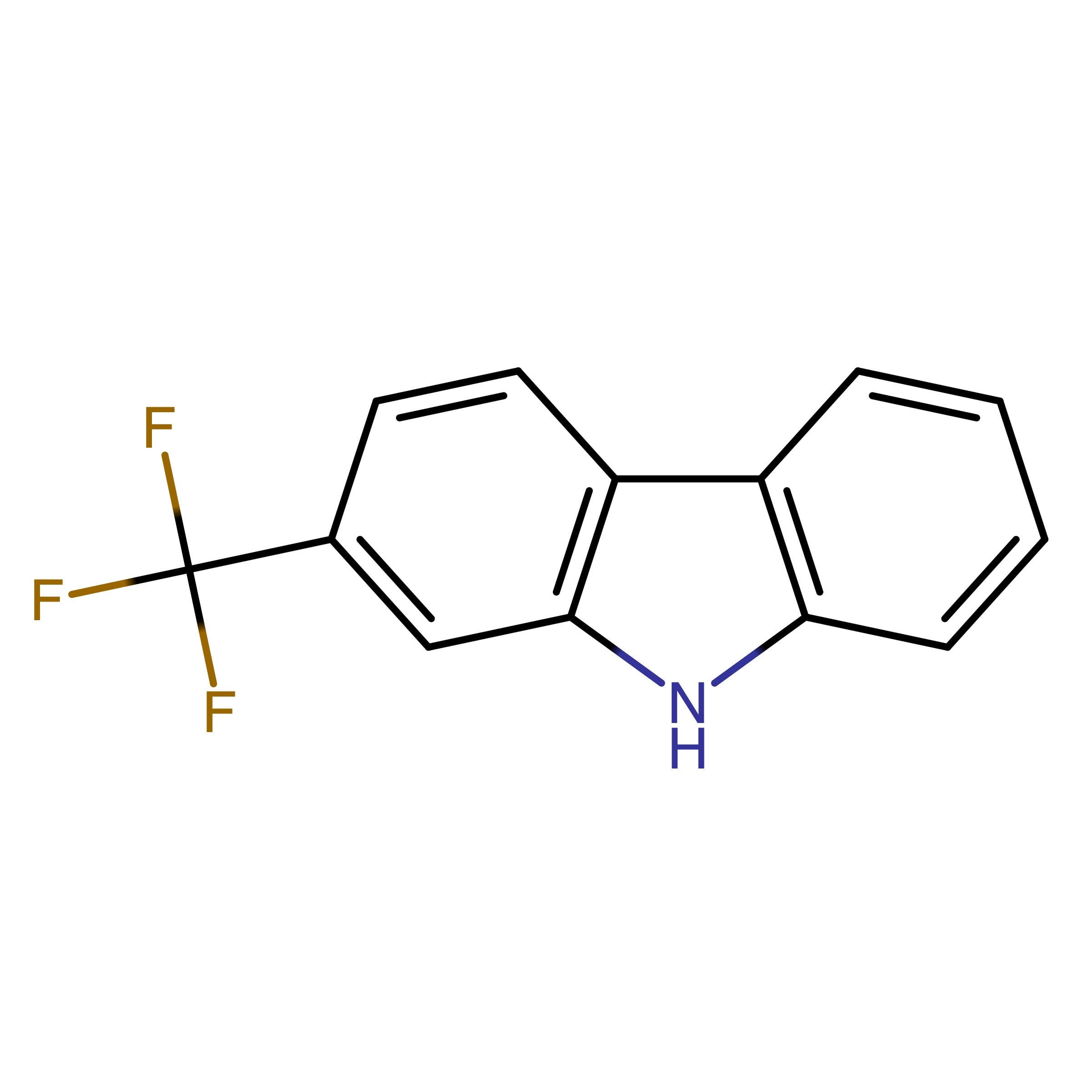 CAS RN 2285-35-0 | Name: 2-(Trifluoromethyl)-9H-carbazole | MDL: MFCD09033509