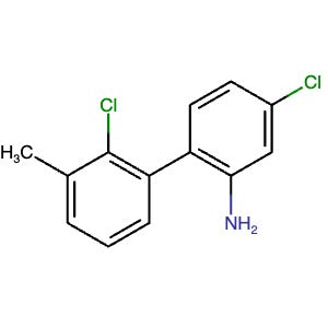 2285550-06-1 | 2',4-Dichloro-3'-methyl-[1,1'-biphenyl]-2-amine - Hoffman Fine Chemicals