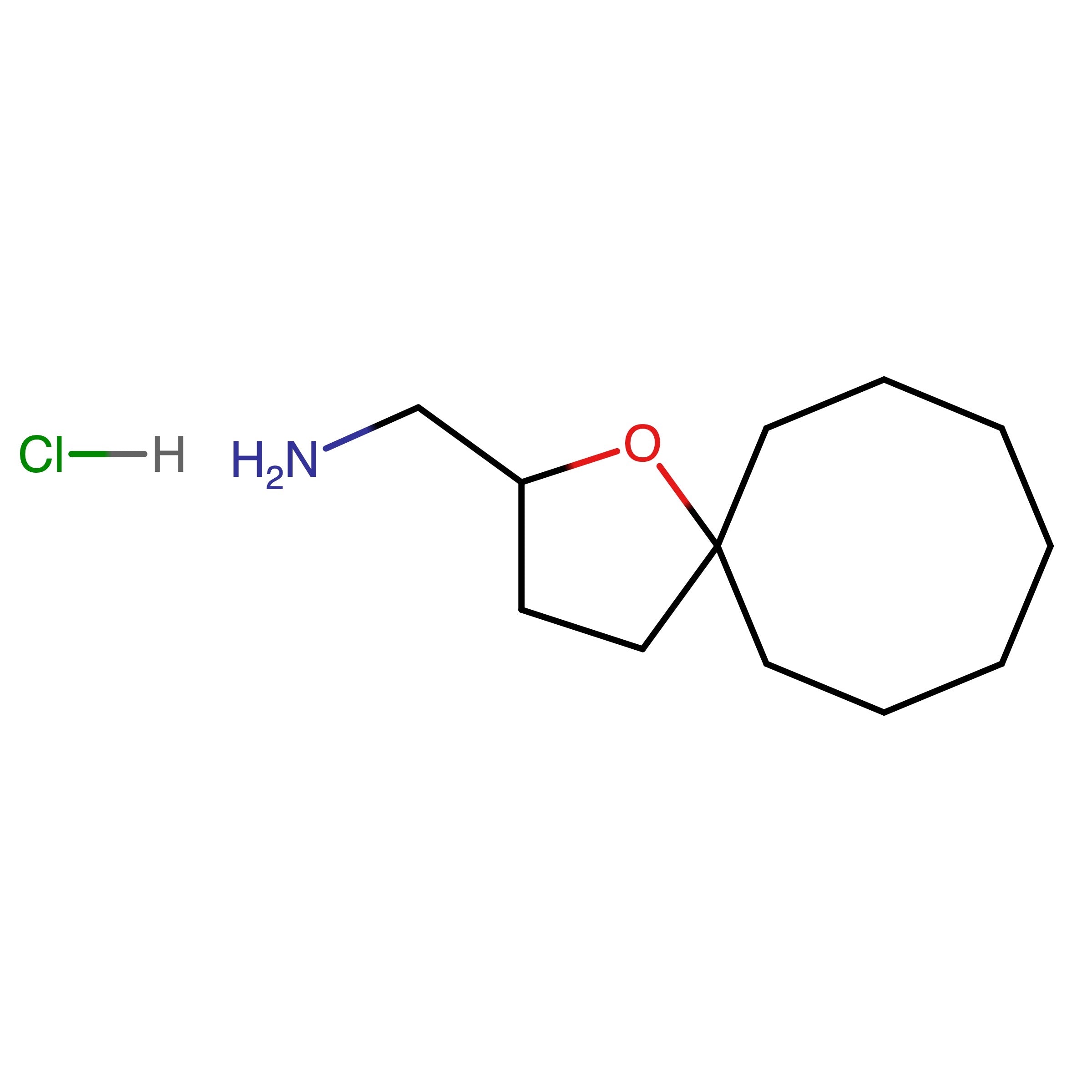 CAS RN 2287273-59-8 | (1-Oxaspiro[4.7]dodecan-2-yl)methanamine hydrochloride | MFCD31746312