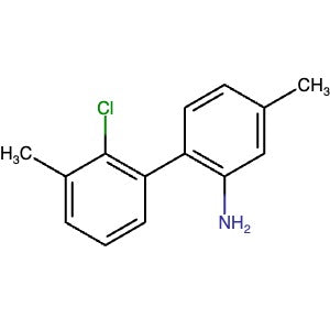 2288934-11-0 | 2'-Chloro-3',4-dimethyl-[1,1'-biphenyl]-2-amine - Hoffman Fine Chemicals