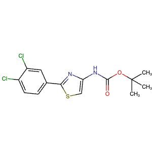 2292181-75-8 | tert-Butyl (2-(3,4-dichlorophenyl)thiazol-4-yl)carbamate - Hoffman Fine Chemicals