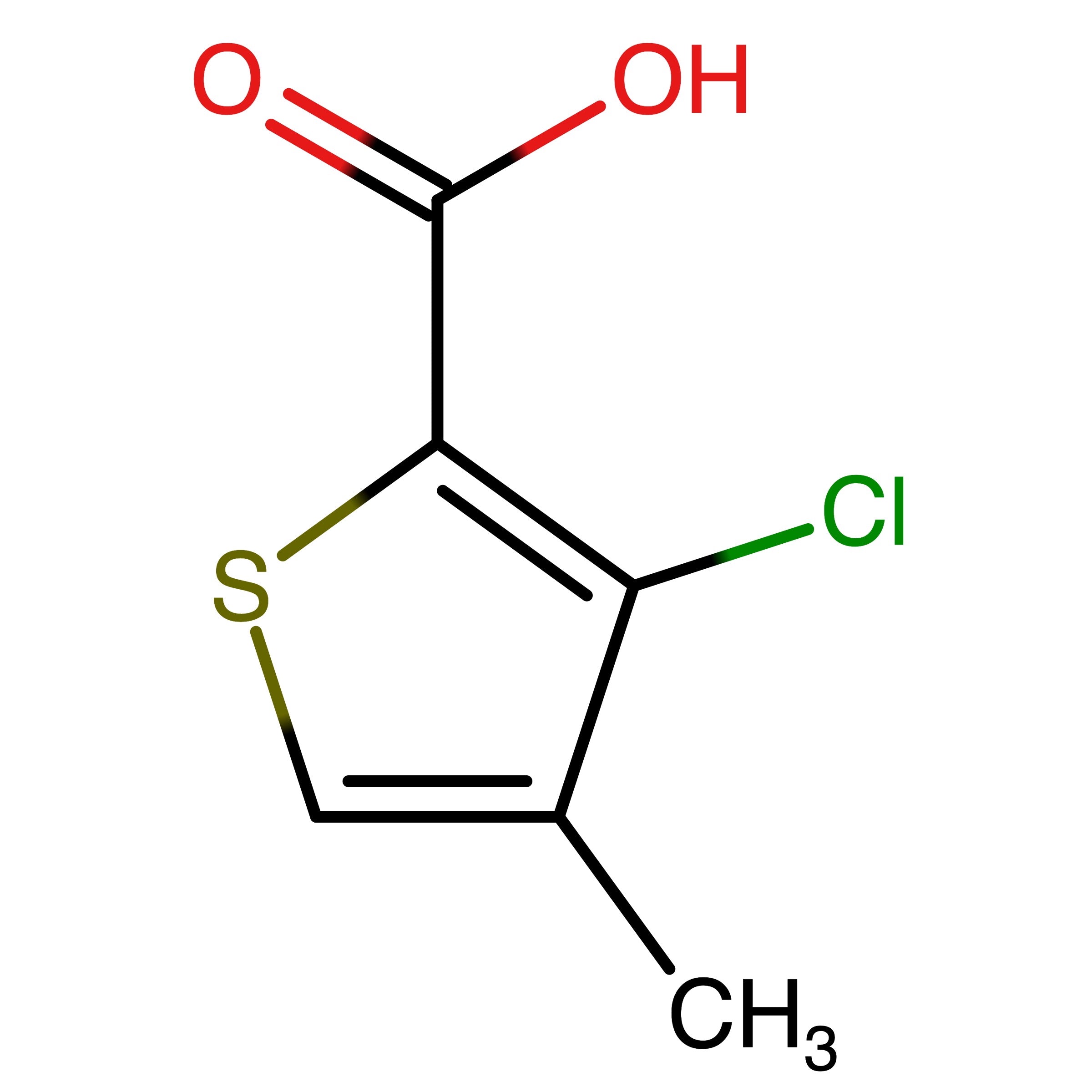 CAS RN 229342-86-3 | 3-Chloro-4-methylthiophene-2-carboxylic acid | MFCD01570120