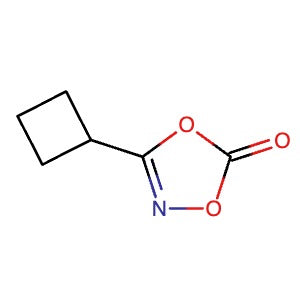 2295816-60-1 | 3-Cyclobutyl-1,4,2-dioxazol-5-one - Hoffman Fine Chemicals