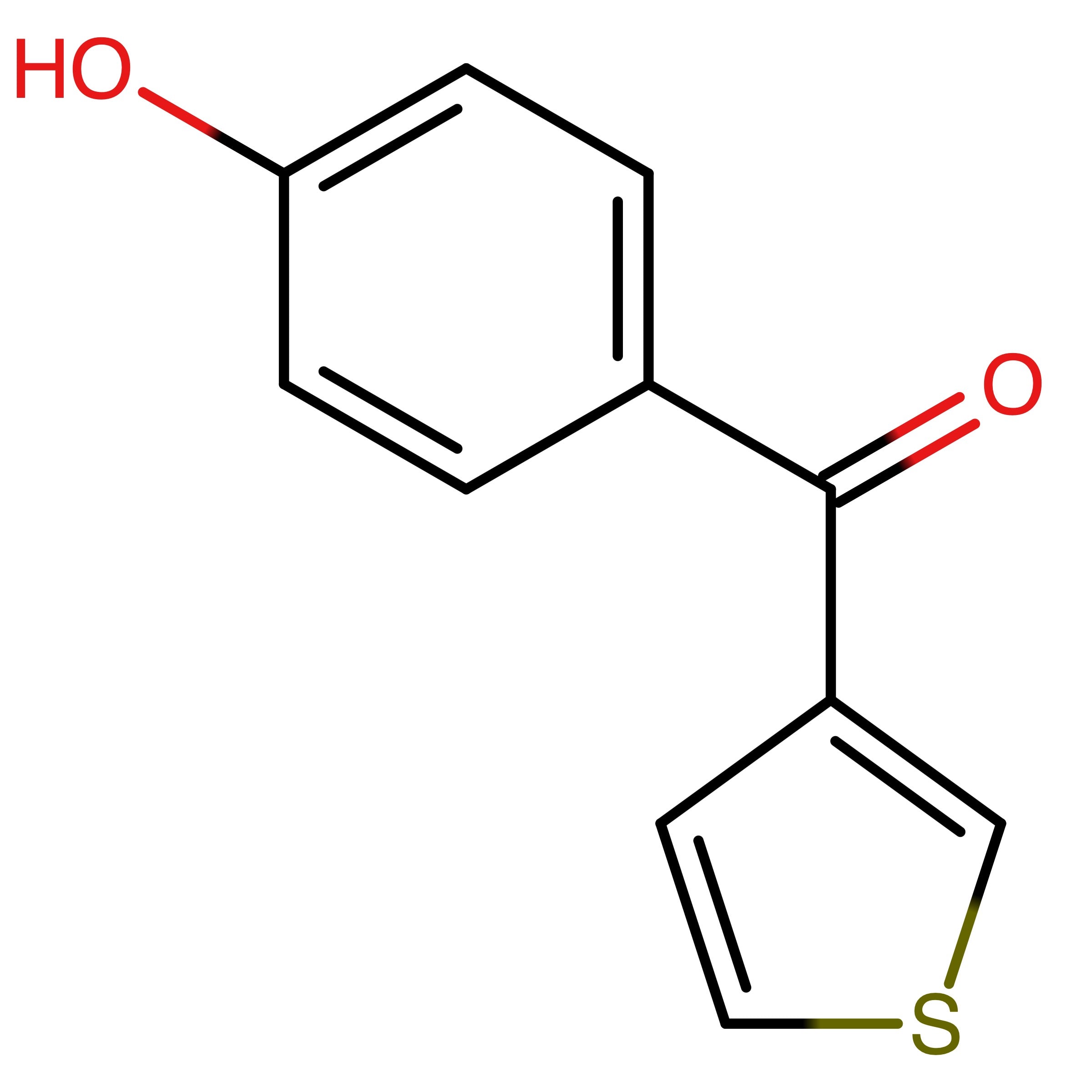 CAS RN 2296637-26-6 | Name: (4-Hydroxyphenyl)(thiophen-3-yl)methanone
