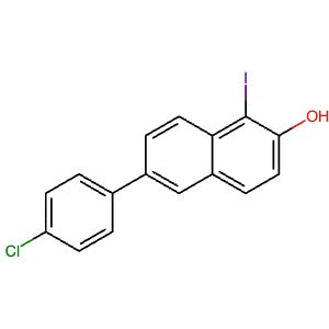 2301860-75-1 | 6-(4-Chlorophenyl)-1-iodonaphthalen-2-ol - Hoffman Fine Chemicals