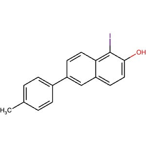 2301860-78-4 | 1-Iodo-6-(p-tolyl)naphthalen-2-ol - Hoffman Fine Chemicals