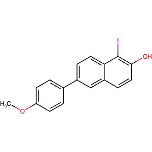 2301860-79-5 | 1-Iodo-6-(4-methoxyphenyl)naphthalen-2-ol - Hoffman Fine Chemicals