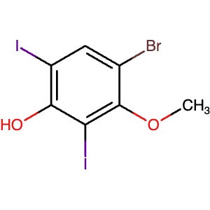 2301860-81-9 | 4-Bromo-2,6-diiodo-3-methoxyphenol - Hoffman Fine Chemicals