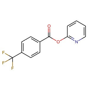 2302017-91-8 | Pyridin-2-yl 4-(trifluoromethyl)benzoate - Hoffman Fine Chemicals