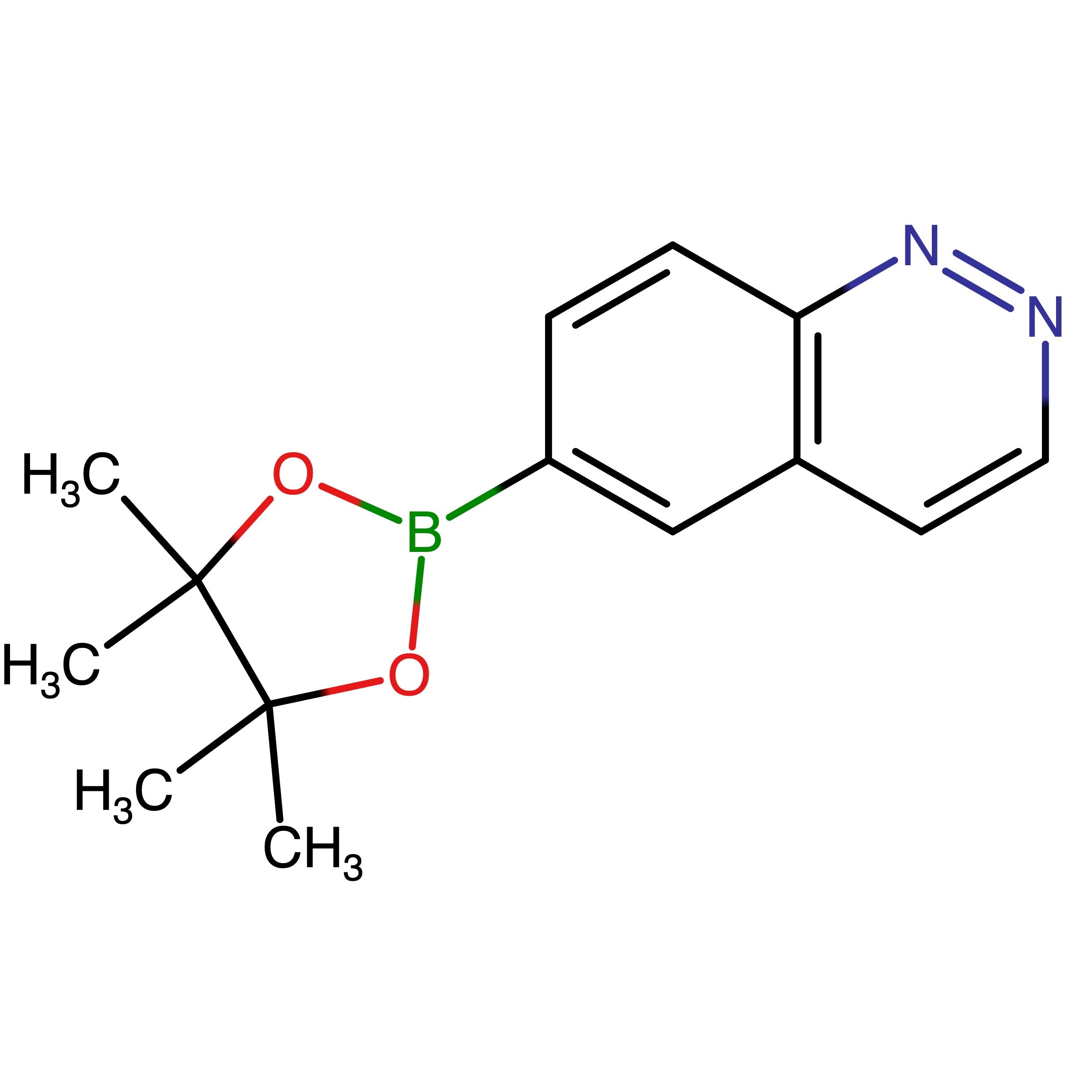 CAS RN 2304630-75-7 | 6-(4,4,5,5-Tetramethyl-1,3,2-dioxaborolan-2-yl)cinnoline | MFCD34179720