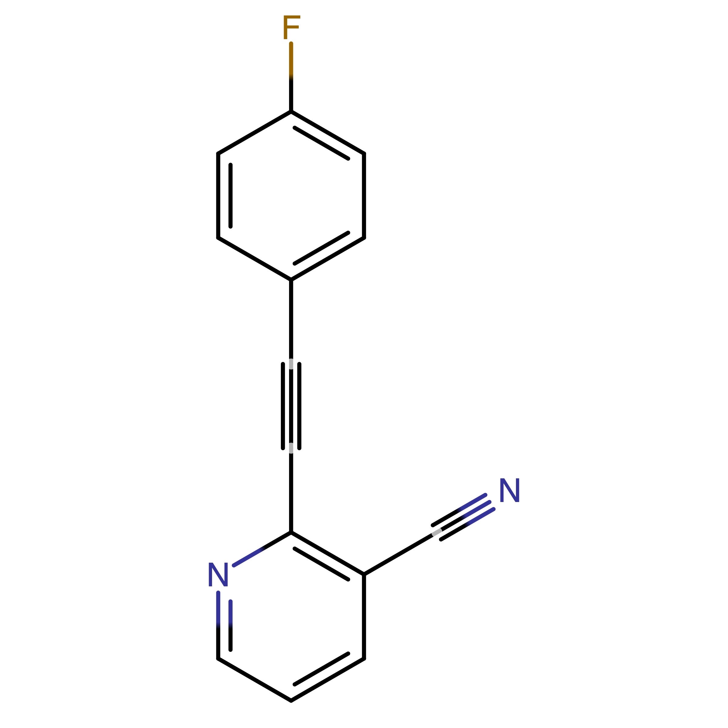 CAS RN 2304630-89-3 | 2-[2-(4-Fluorophenyl)ethynyl]pyridine-3-carbonitrile