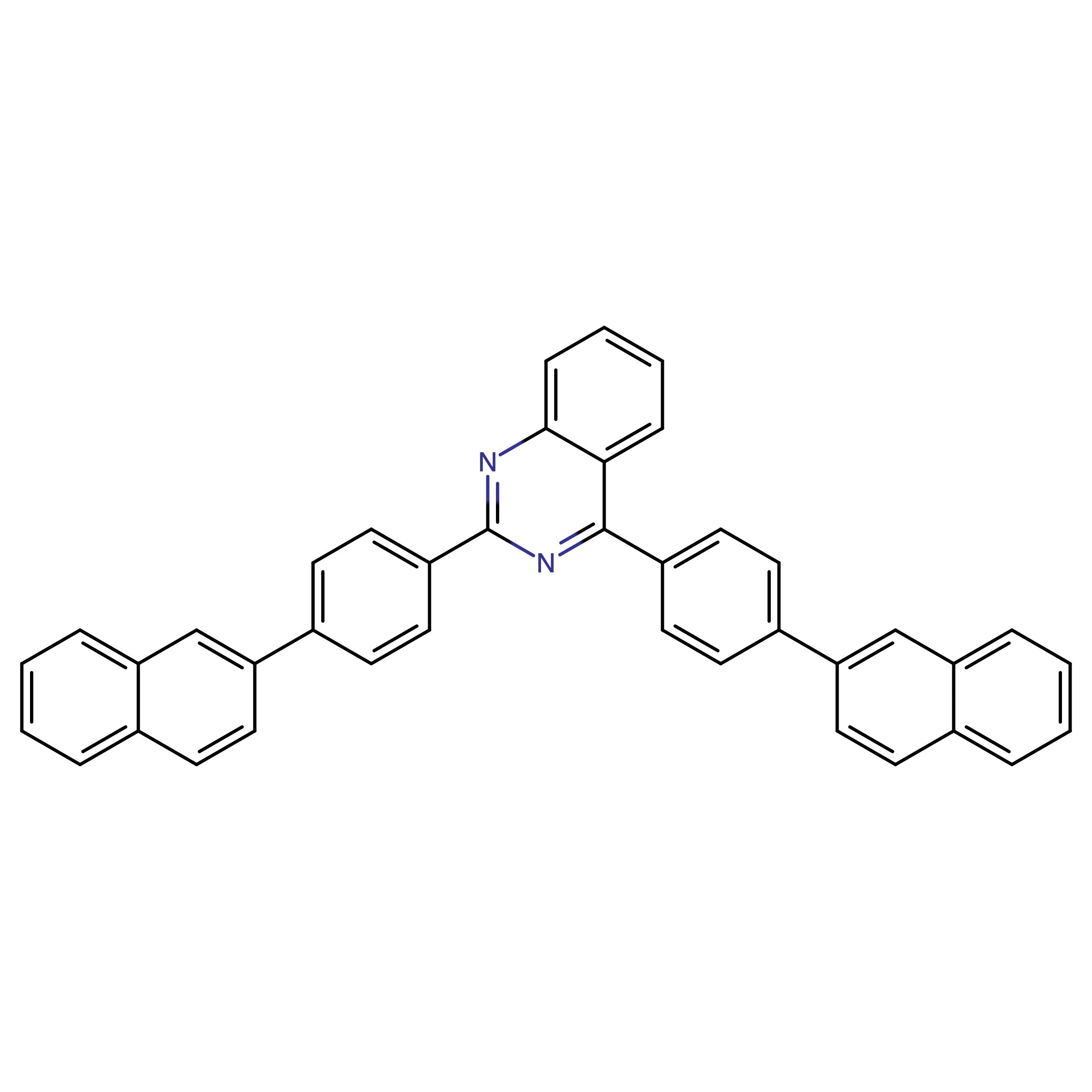 CAS RN 2304693-92-1 | 2,4-Bis(4-naphthalen-2-ylphenyl)quinazoline