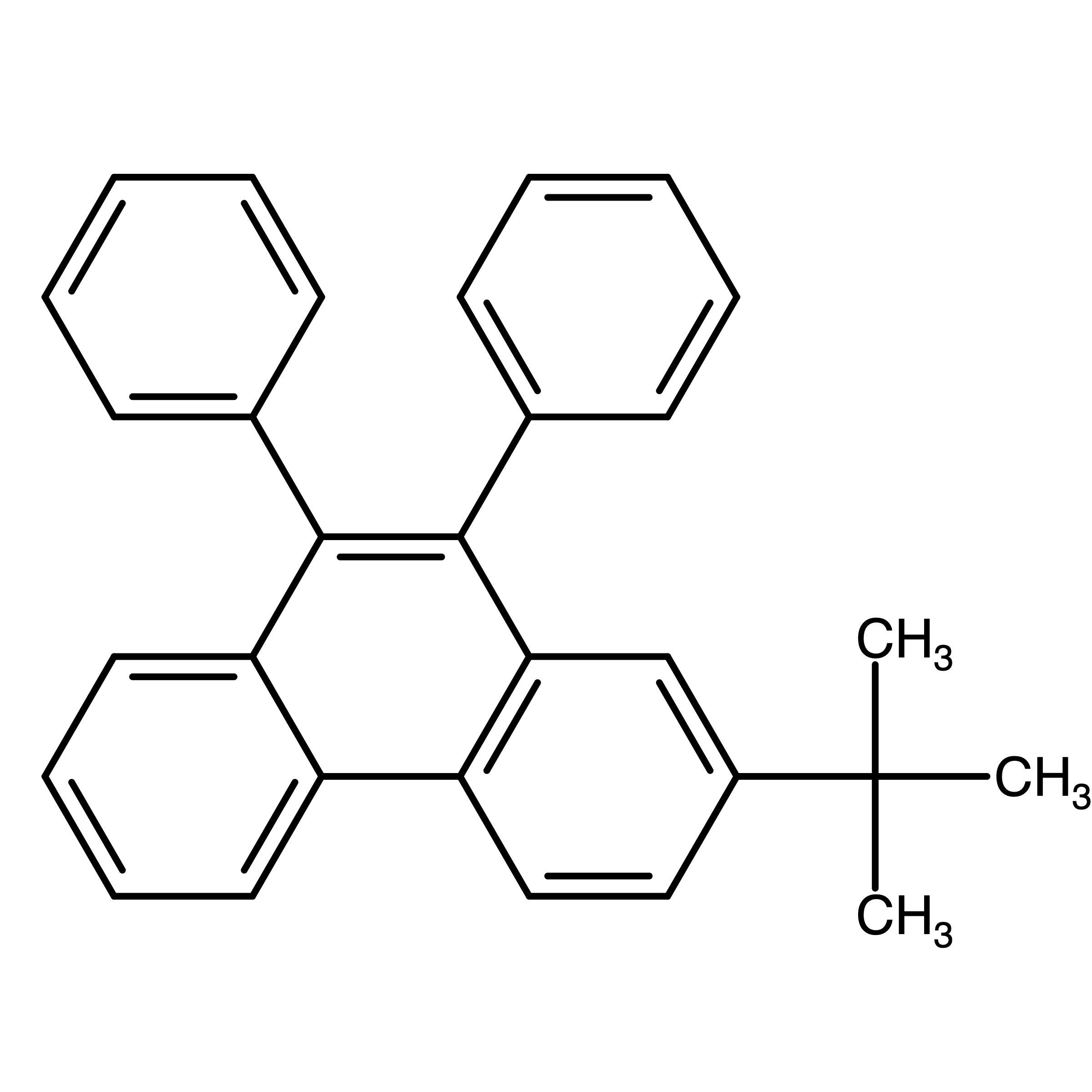 CAS RN 2304966-55-8 | 2-(tert-Butyl)-9,10-diphenylphenanthrene