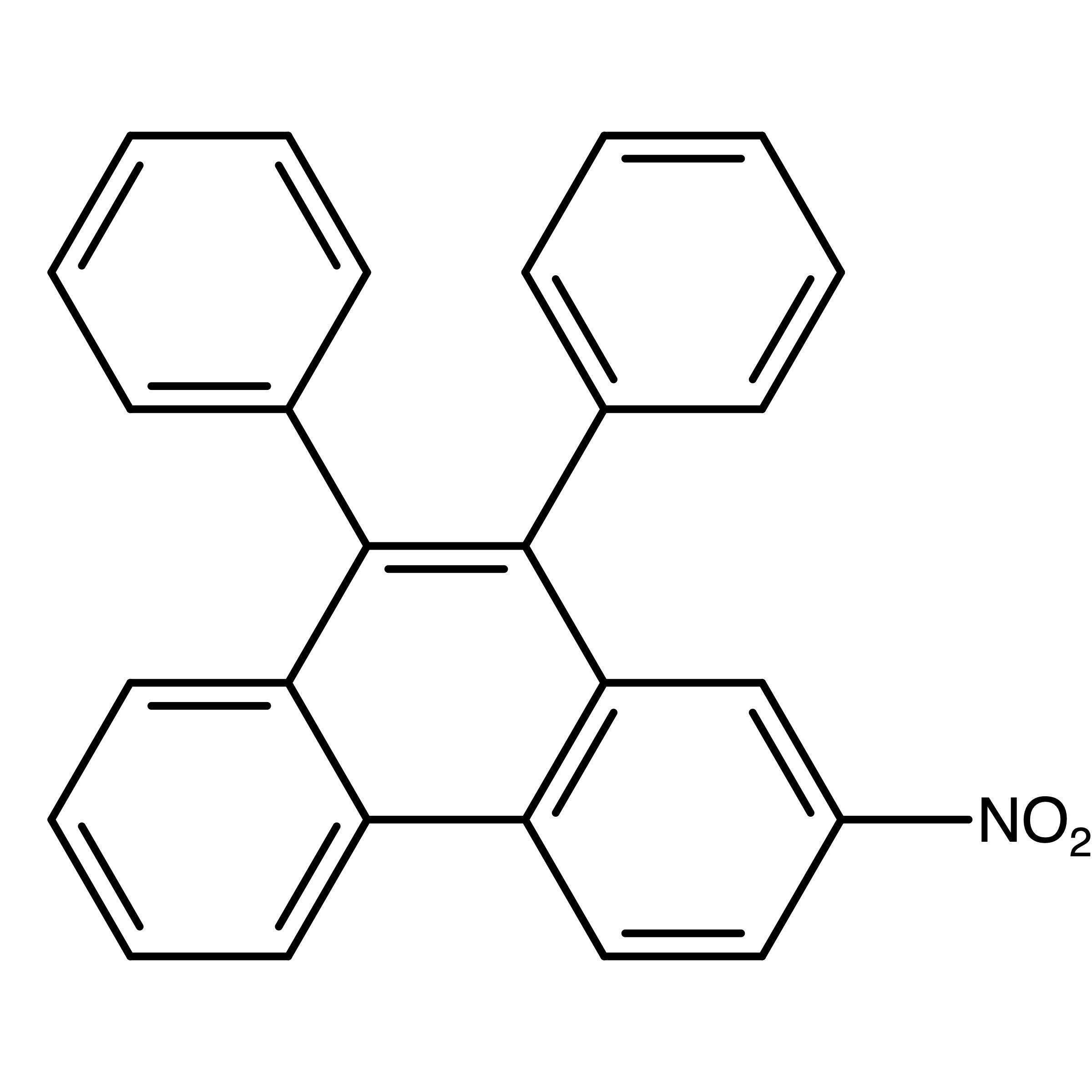 CAS RN 2304966-58-1 | 2-Nitro-9,10-diphenylphenanthrene