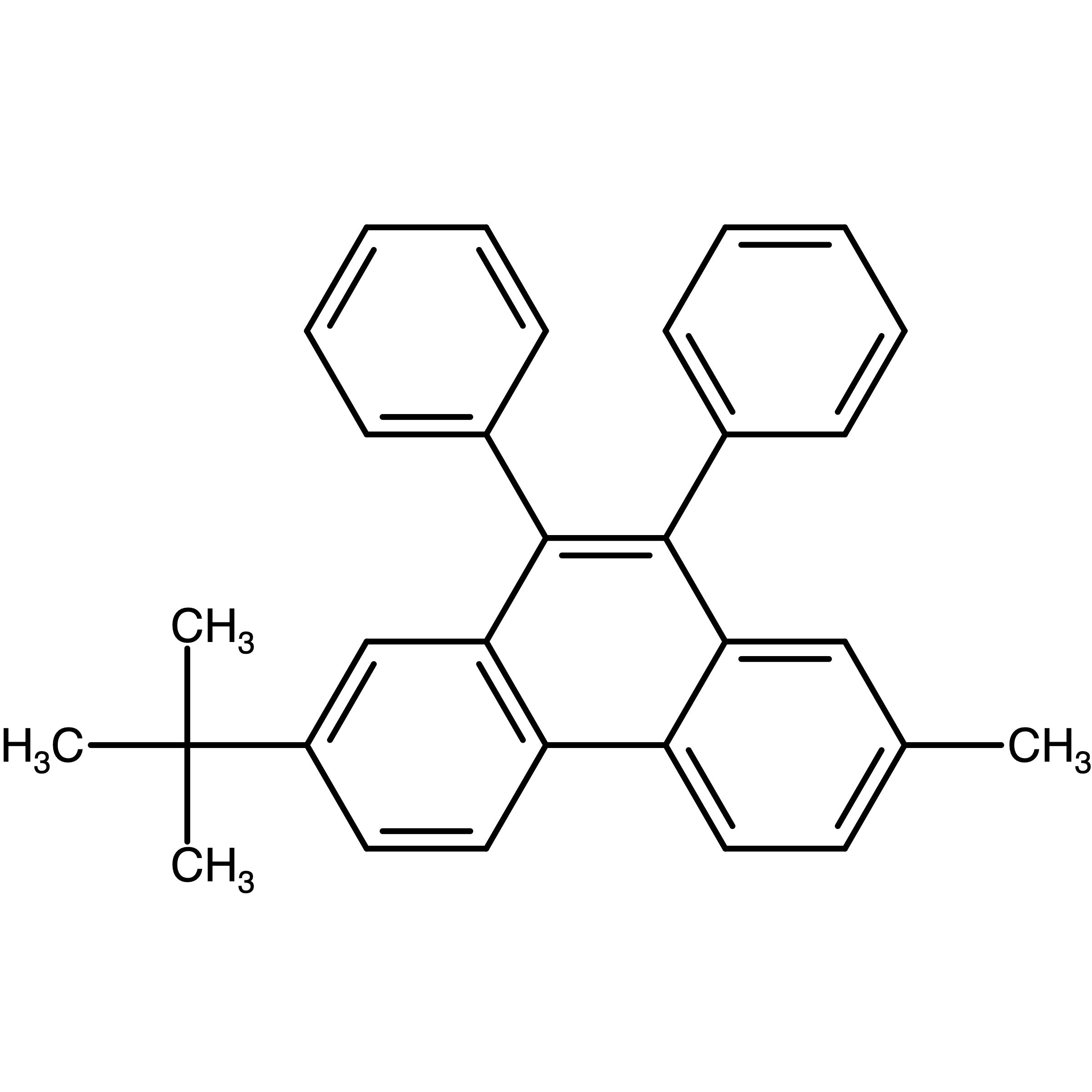 CAS RN 2304966-62-7 | 2-(tert-Butyl)-7-methyl-9,10-diphenylphenanthrene