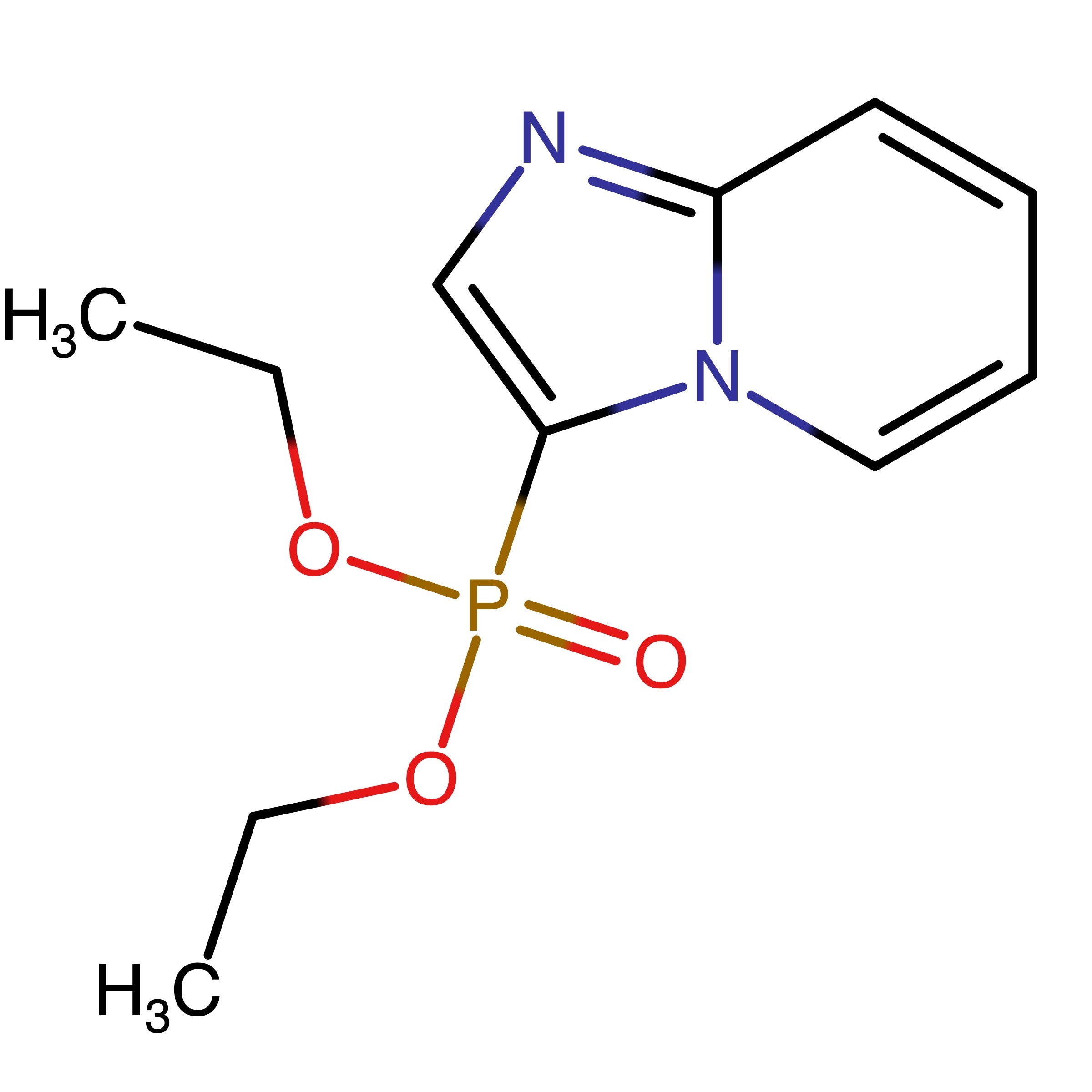 CAS RN 2305346-38-5 | Diethyl imidazo[1,2_a]pyridin_3_ylphosphonate